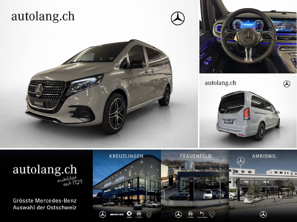 MERCEDES-BENZ V 300 d Exclusive Swiss Edition 4Matic Lang-image-0