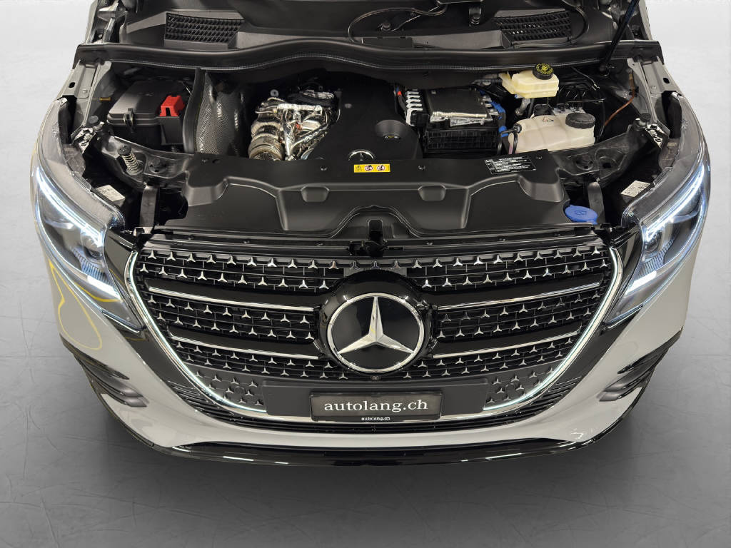 MERCEDES-BENZ V 300 d Exclusive Swiss Edition 4Matic Lang-image-9