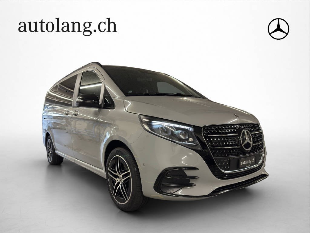 MERCEDES-BENZ V 300 d Exclusive Swiss Edition 4Matic Lang-image-5