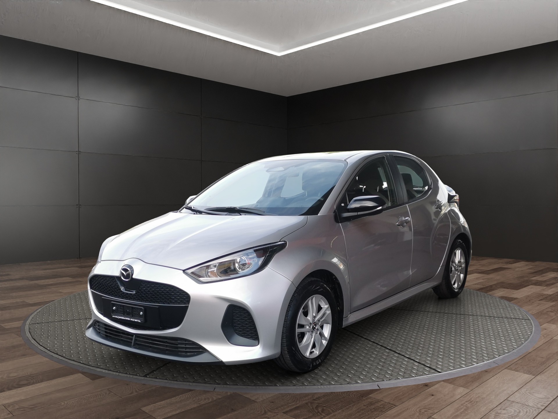 MAZDA 2 Hybrid Centre-line-image-1