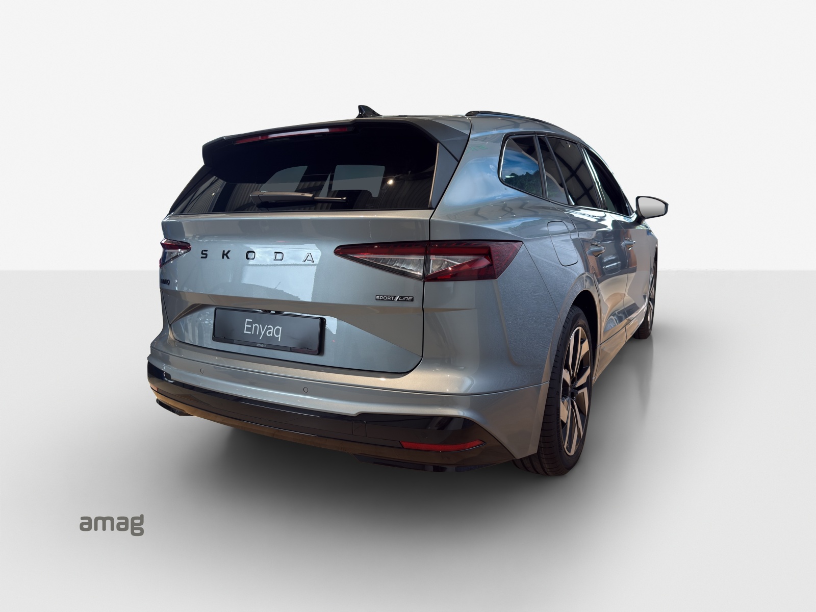 SKODA Enyaq 85x Sportline 4x4-image-4