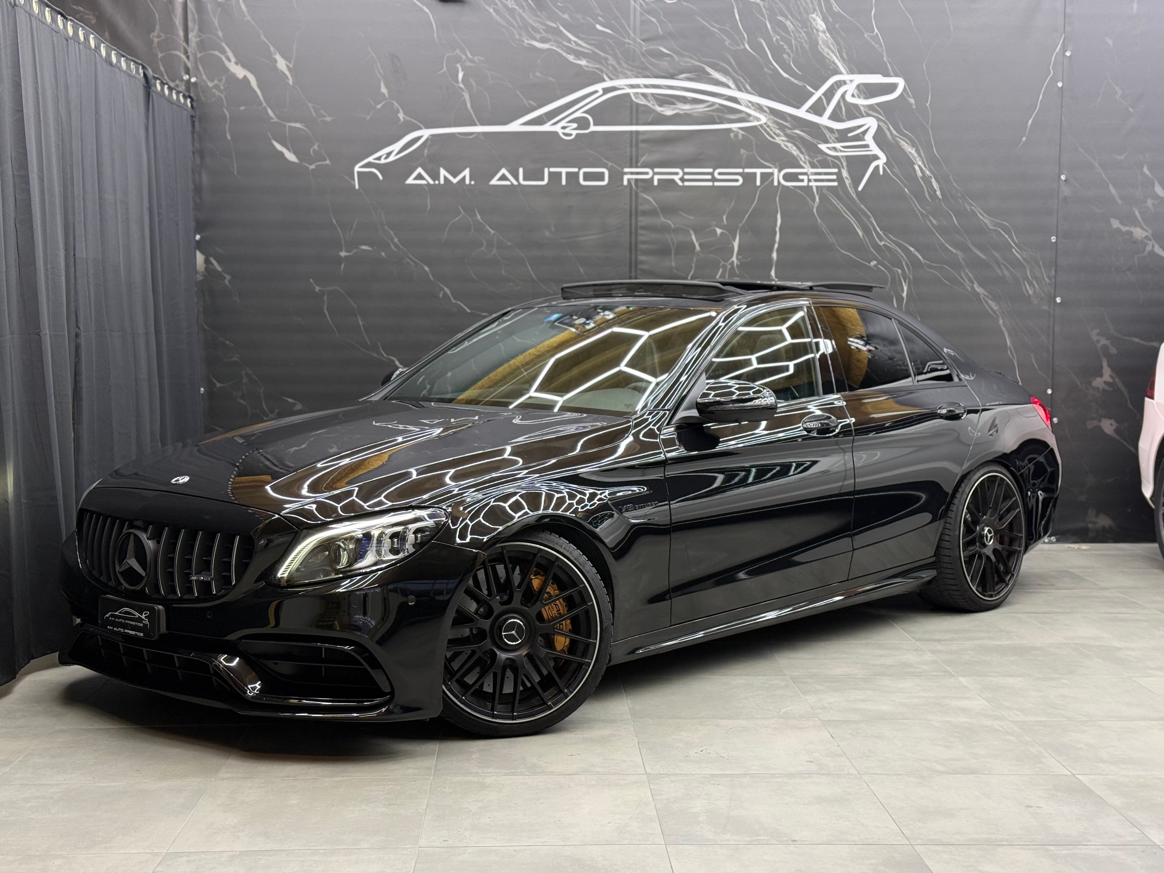 MERCEDES-BENZ C 63 S AMG Speedshift — slika 1