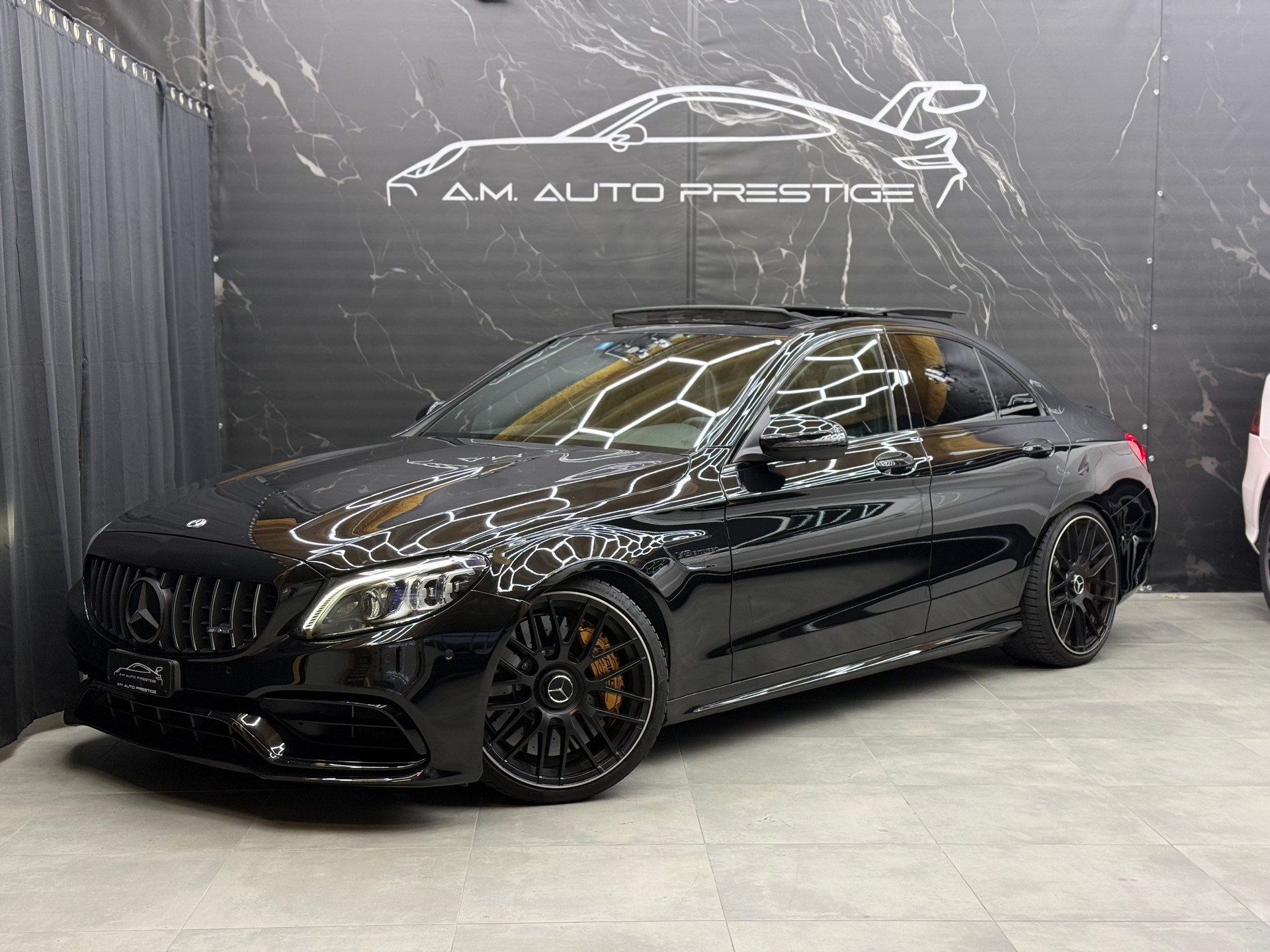 MERCEDES-BENZ C 63 S AMG Speedshift