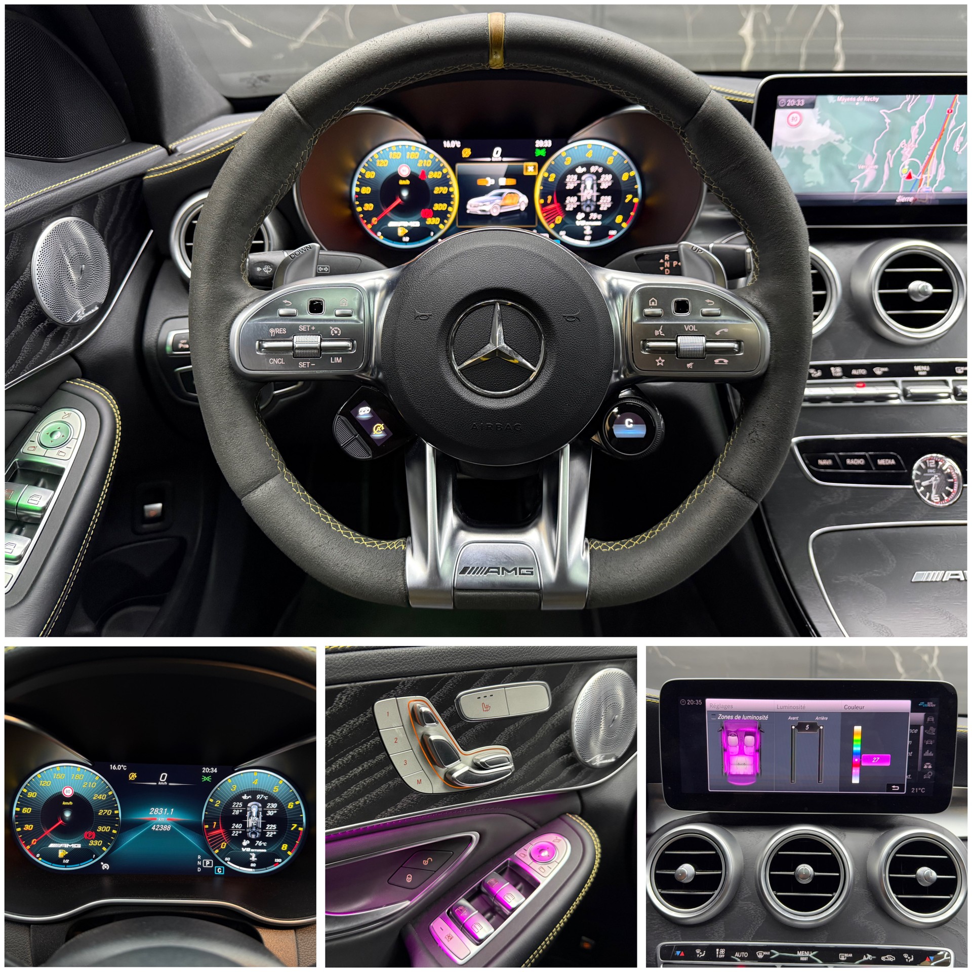MERCEDES-BENZ C 63 S AMG Speedshift-image-13