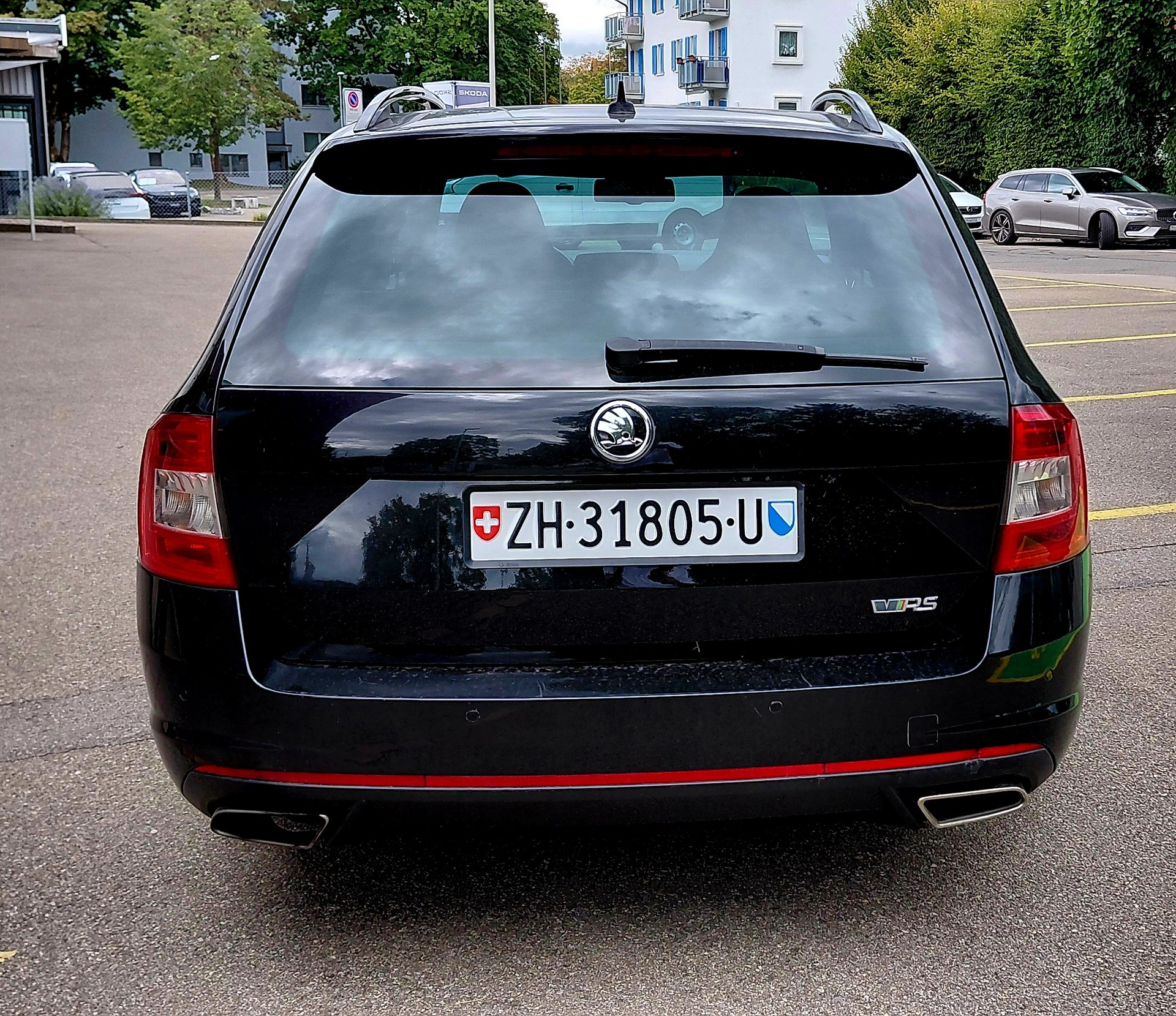 SKODA Octavia Combi 2.0 TDI RS DSG-image-5