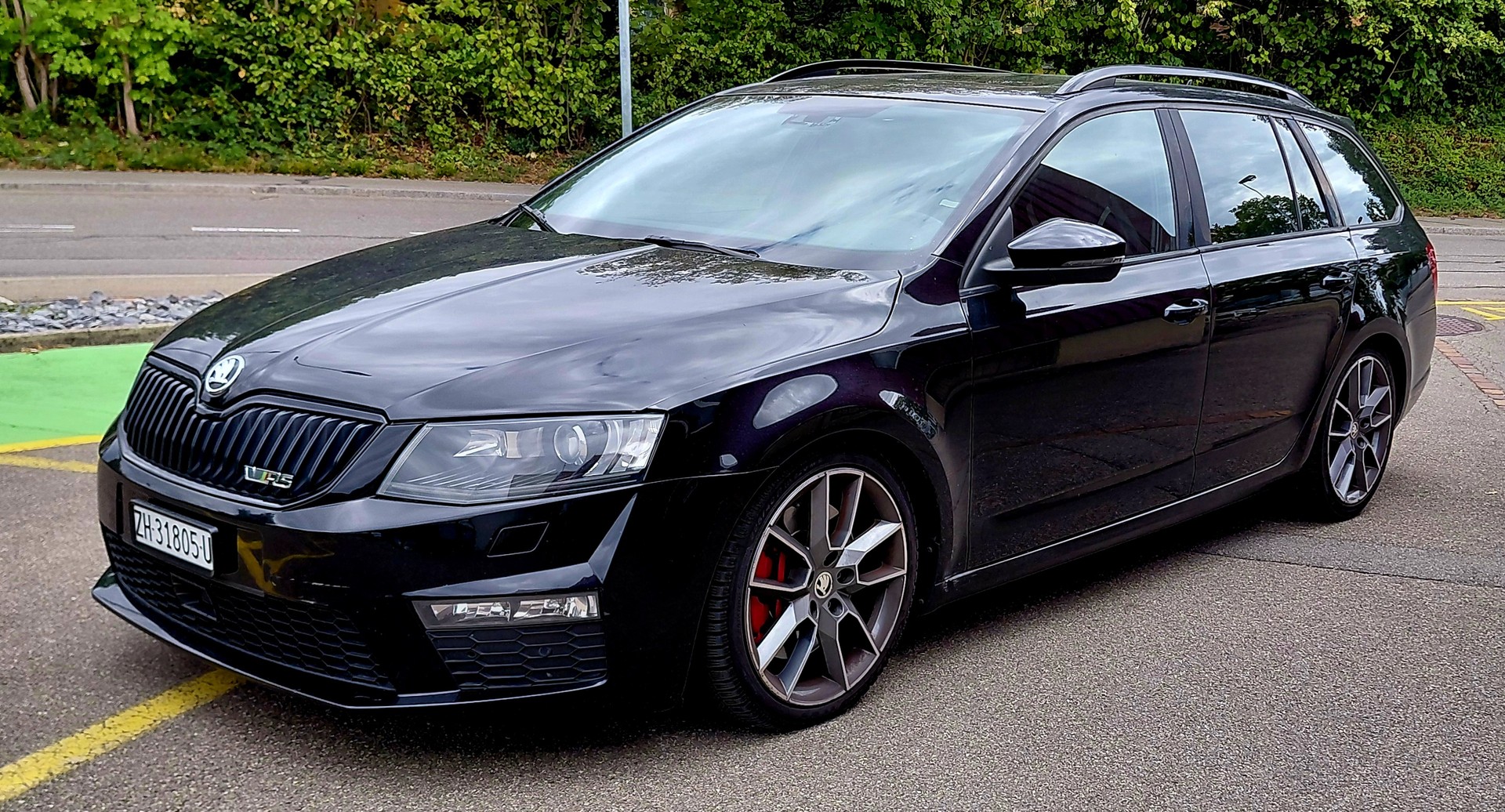 SKODA Octavia Combi 2.0 TDI RS DSG