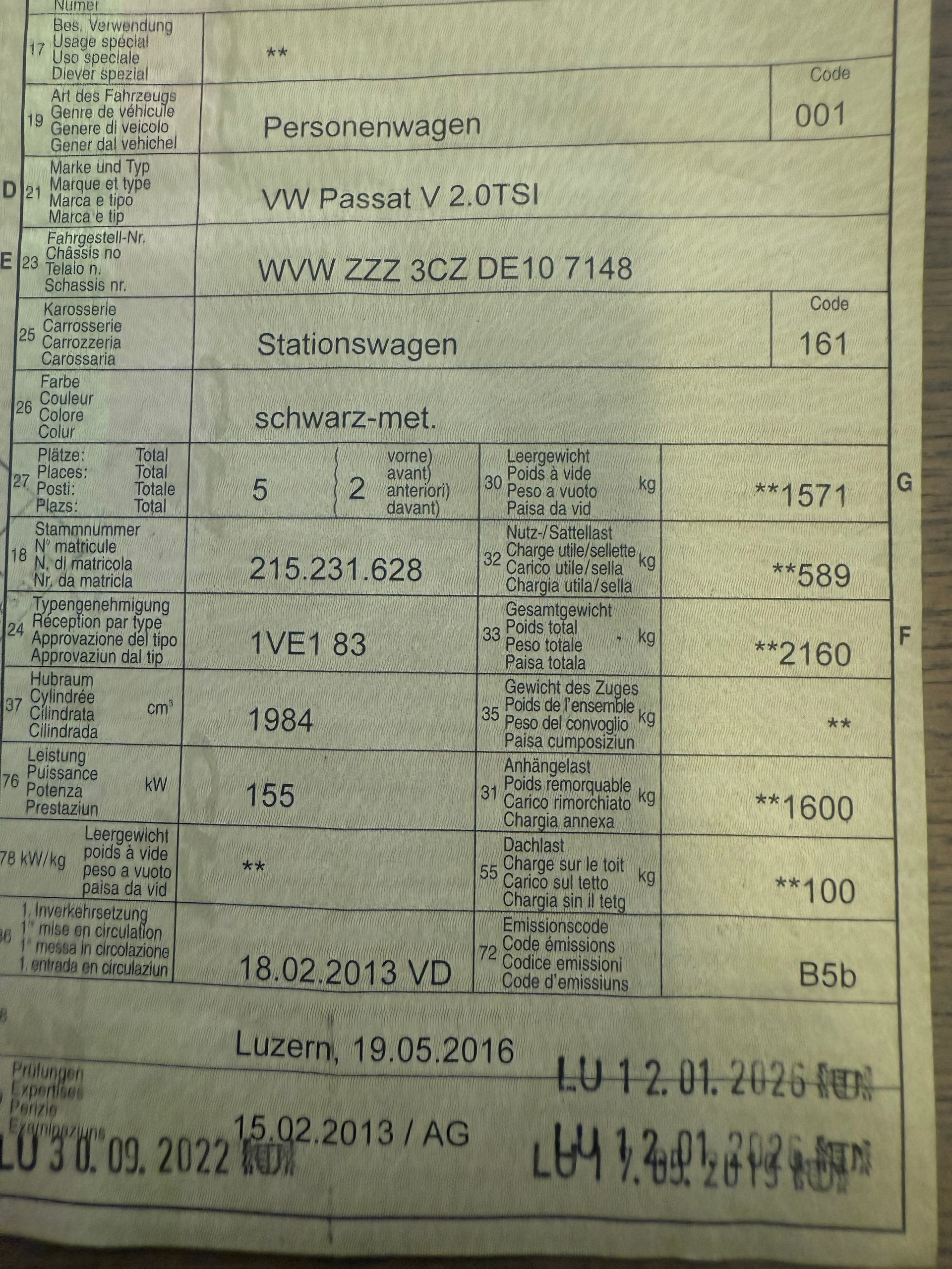 VW Passat Variant 2.0 TSI Highline DSG-image-8