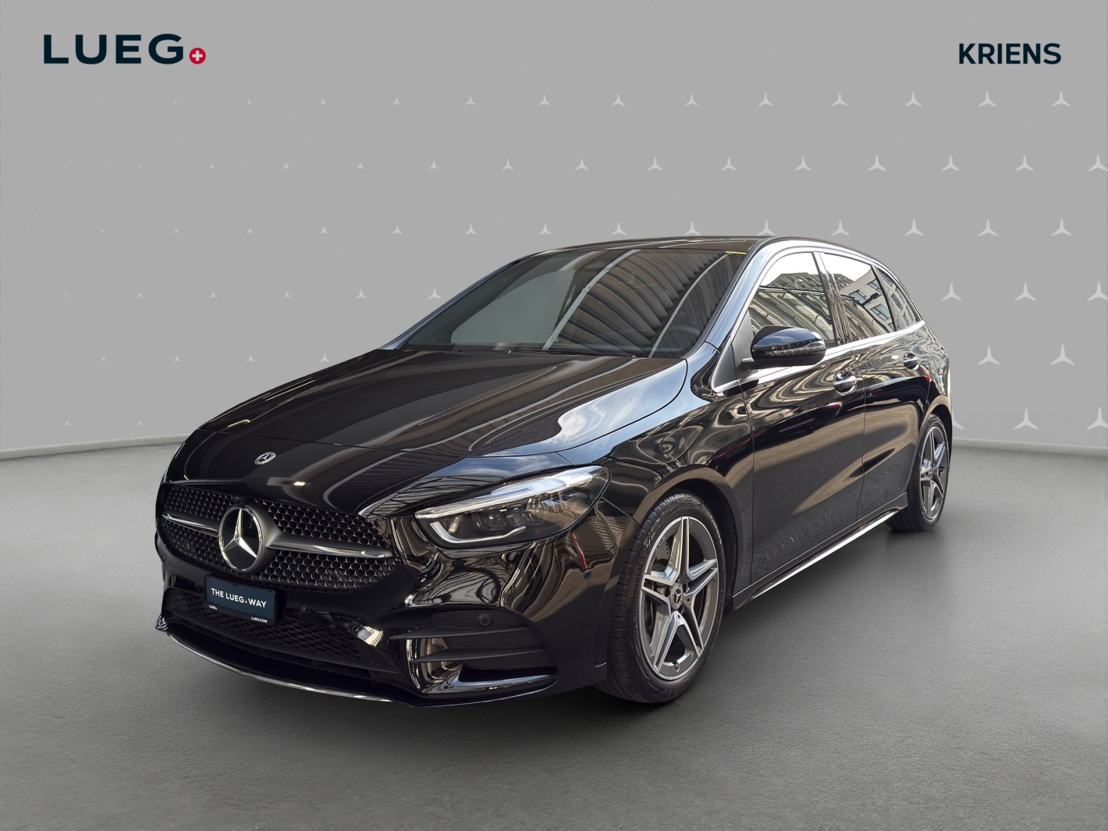 MERCEDES-BENZ B 250 4M - AMG / DISTRONIC / Panorama-Dach / Multibeam LED-image-0
