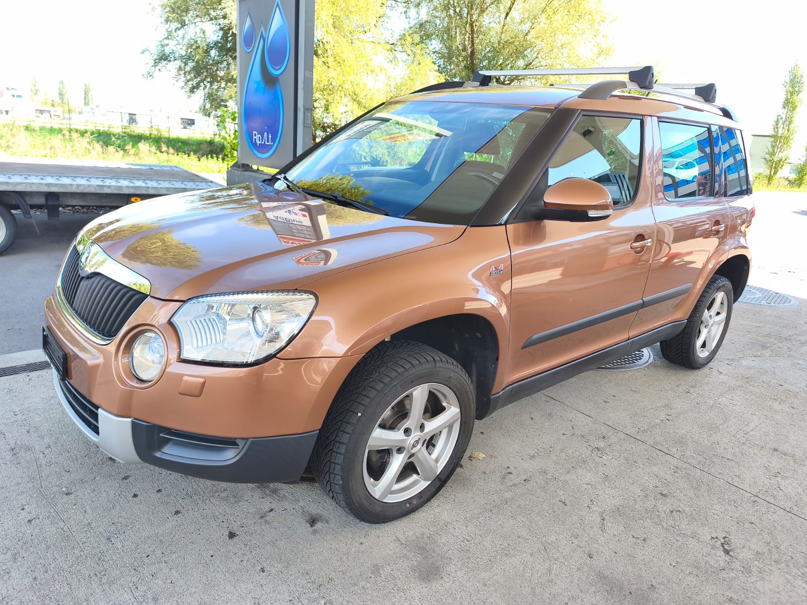 SKODA Yeti 2.0 TDI AllDrive 4x4-image-1