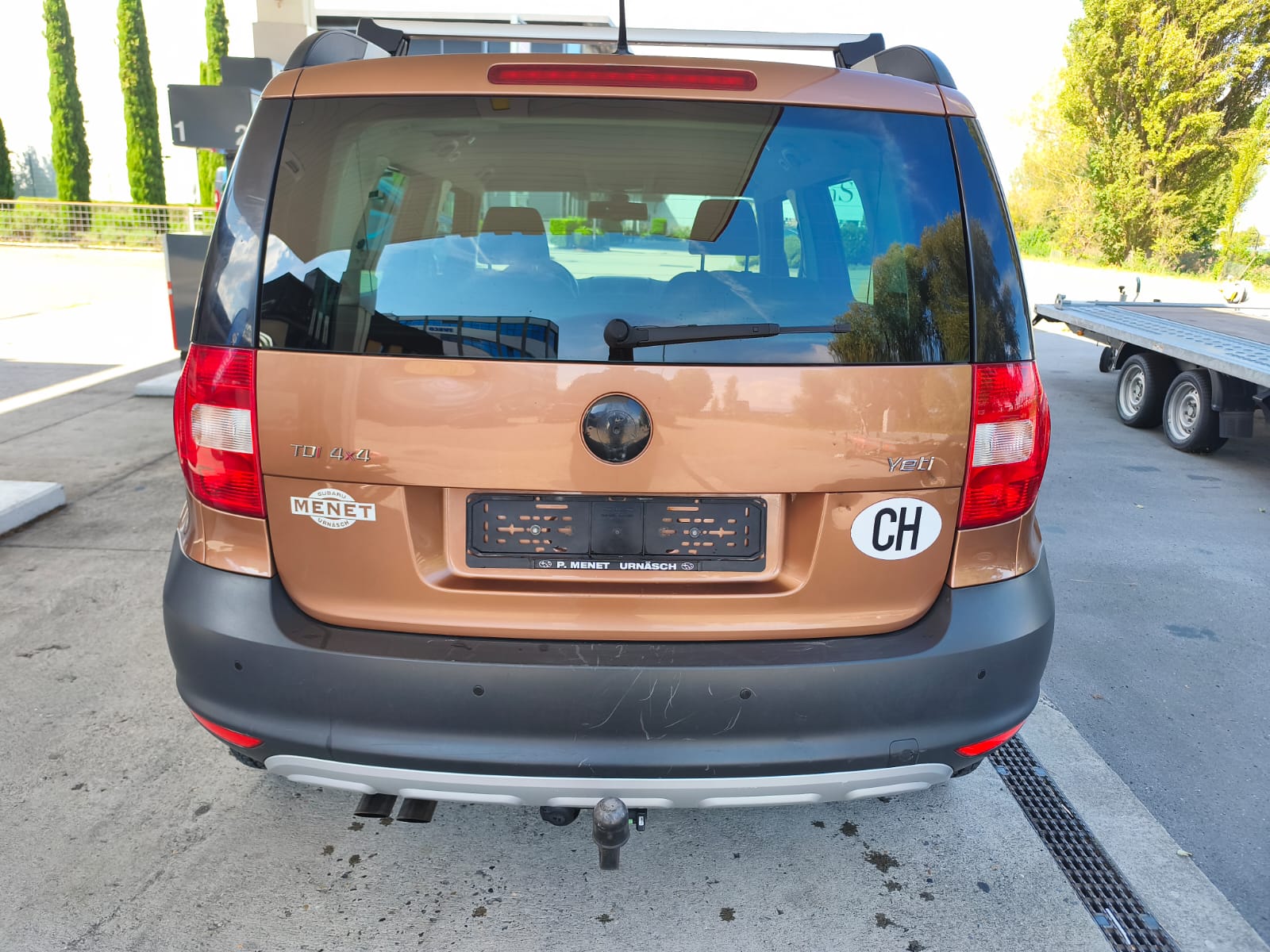 SKODA Yeti 2.0 TDI AllDrive 4x4-image-7