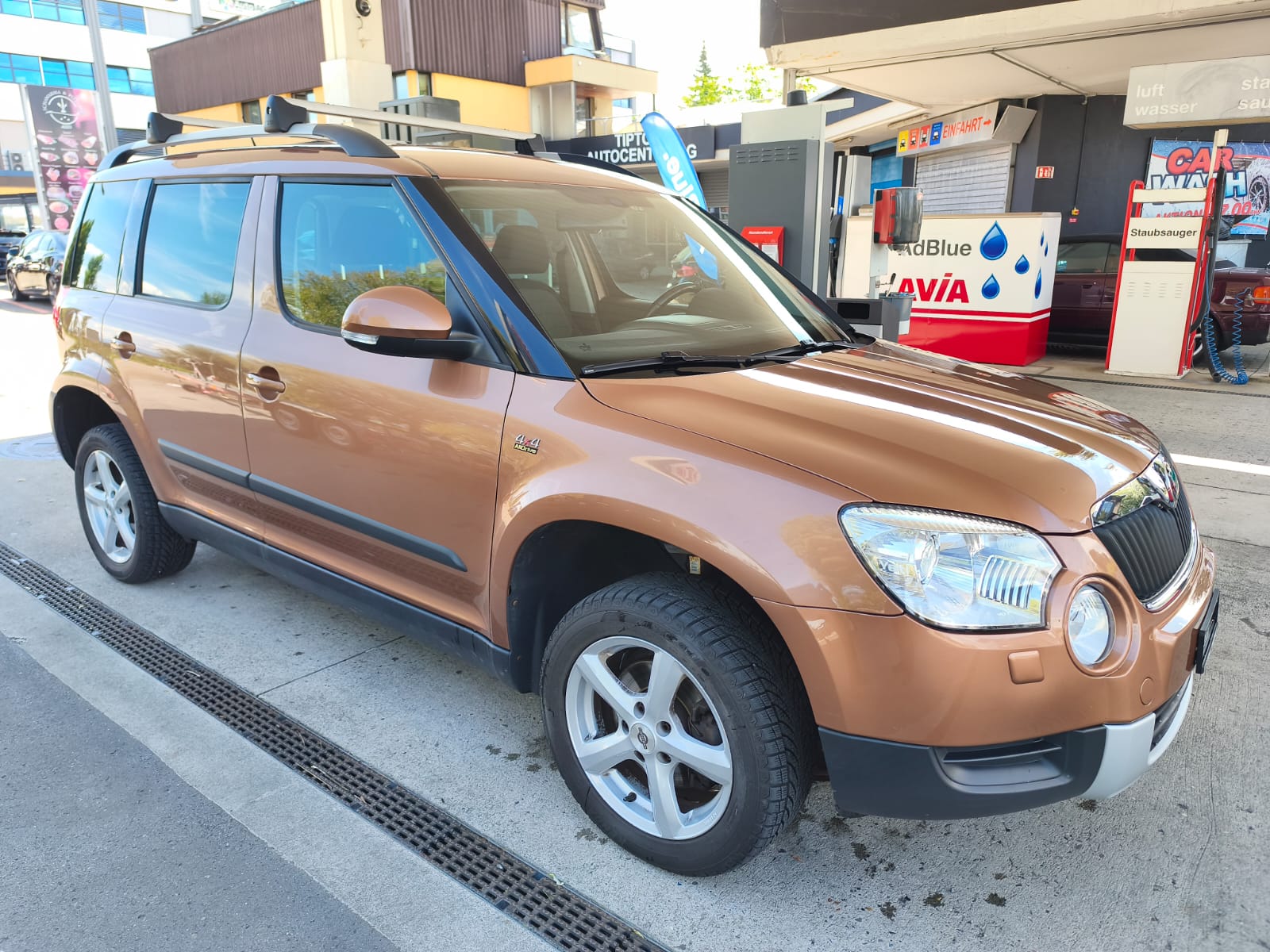 SKODA Yeti 2.0 TDI AllDrive 4x4-image-0