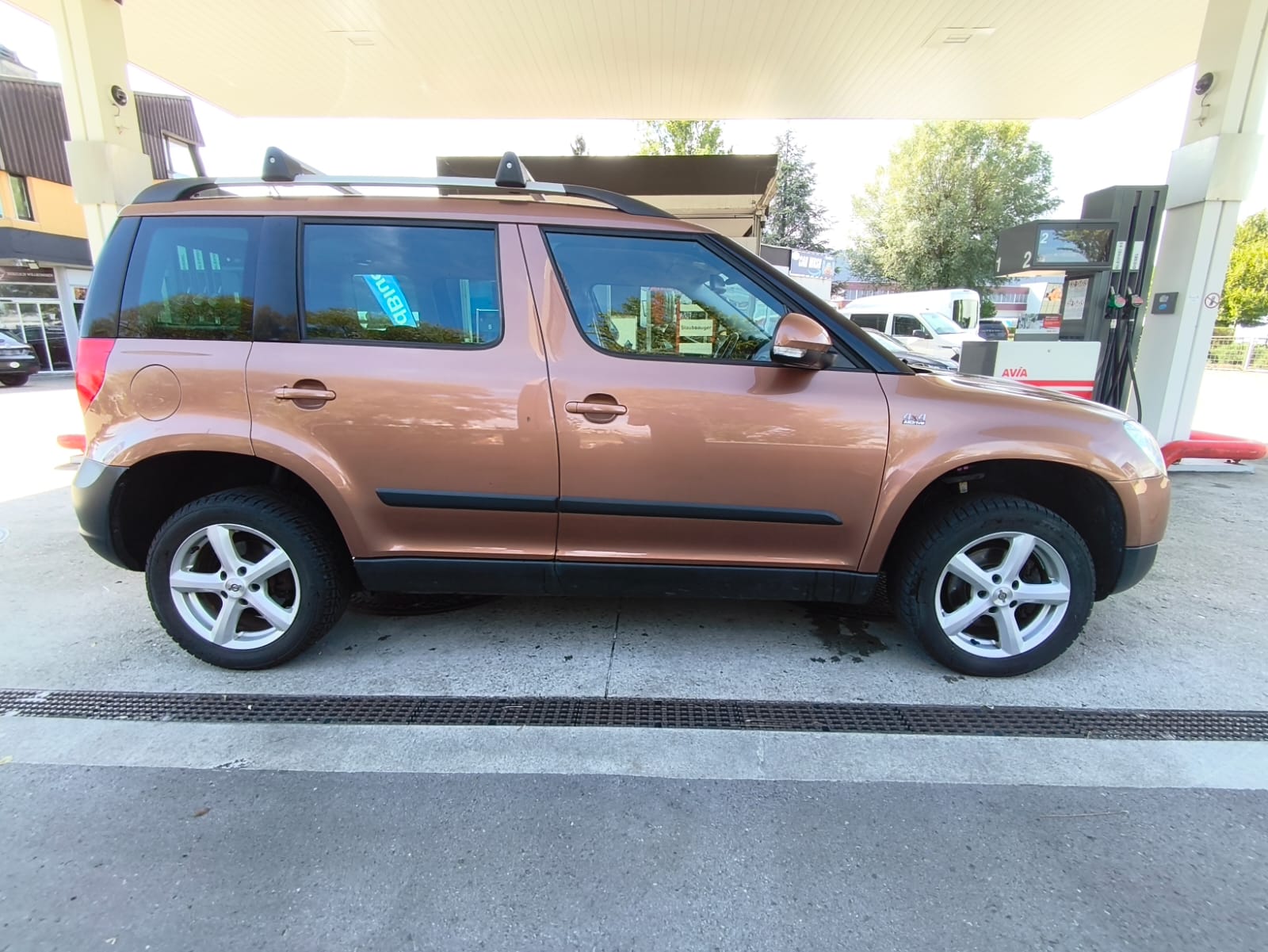 SKODA Yeti 2.0 TDI AllDrive 4x4-image-4