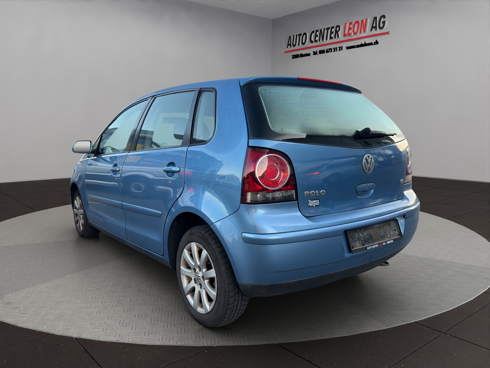 VW Polo 1.6 16V Comfortline-image-3