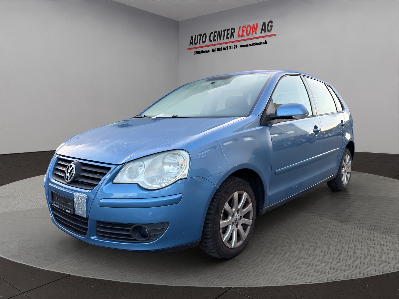 VW Polo 1.6 16V Comfortline-image-1