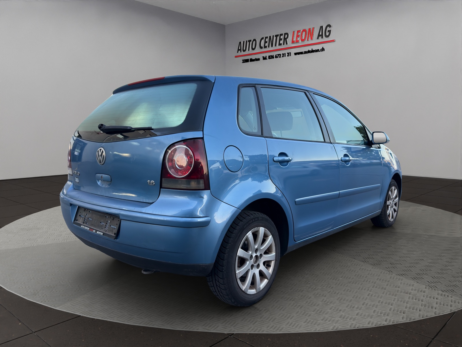 VW Polo 1.6 16V Comfortline-image-5