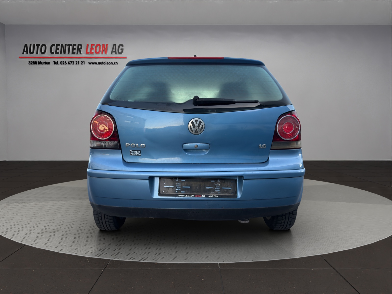 VW Polo 1.6 16V Comfortline-image-4