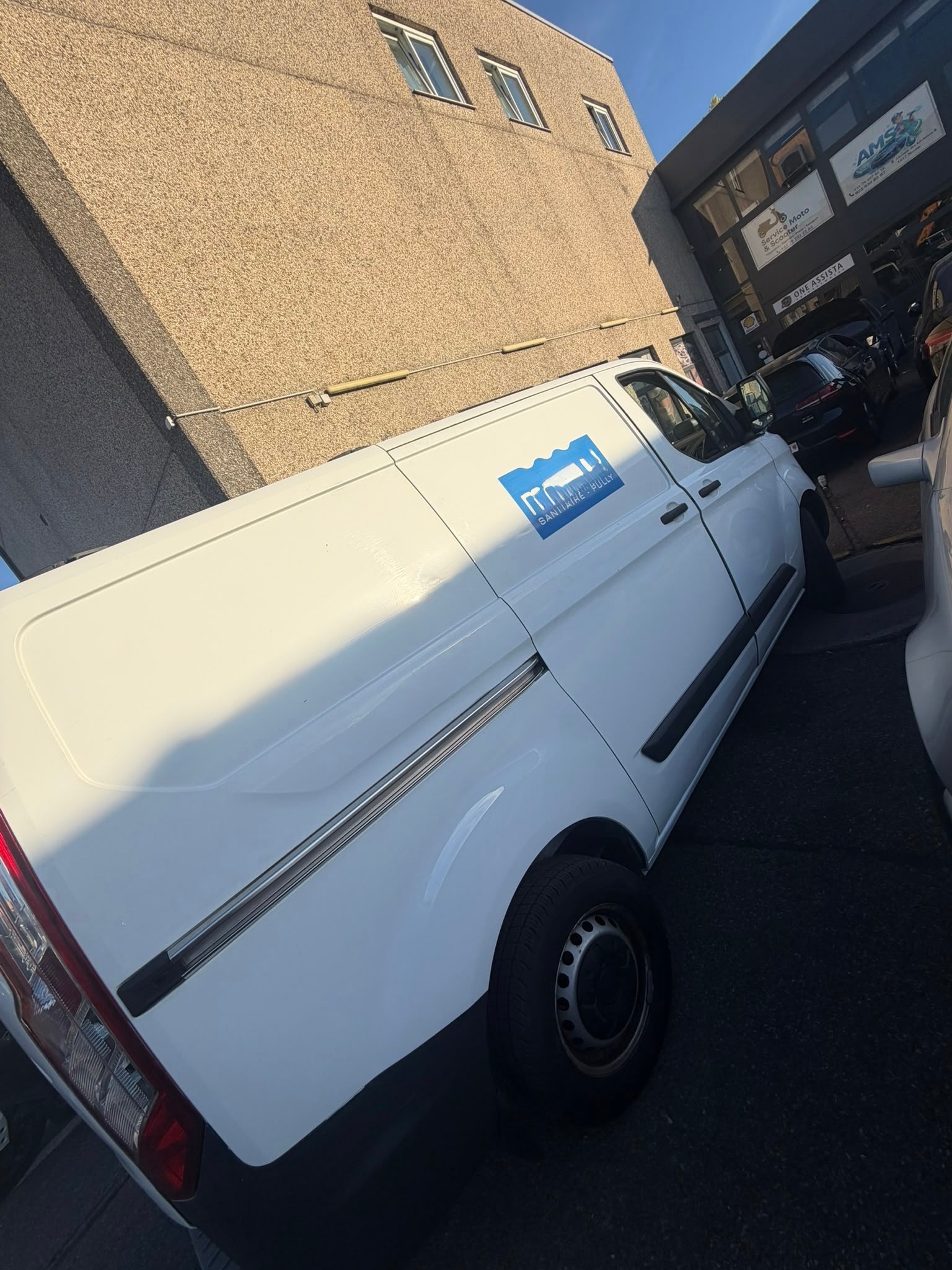 FORD Transit Custom Van 270 L1H1 - Expertise du jour - 93.000 Kilometres-image-2