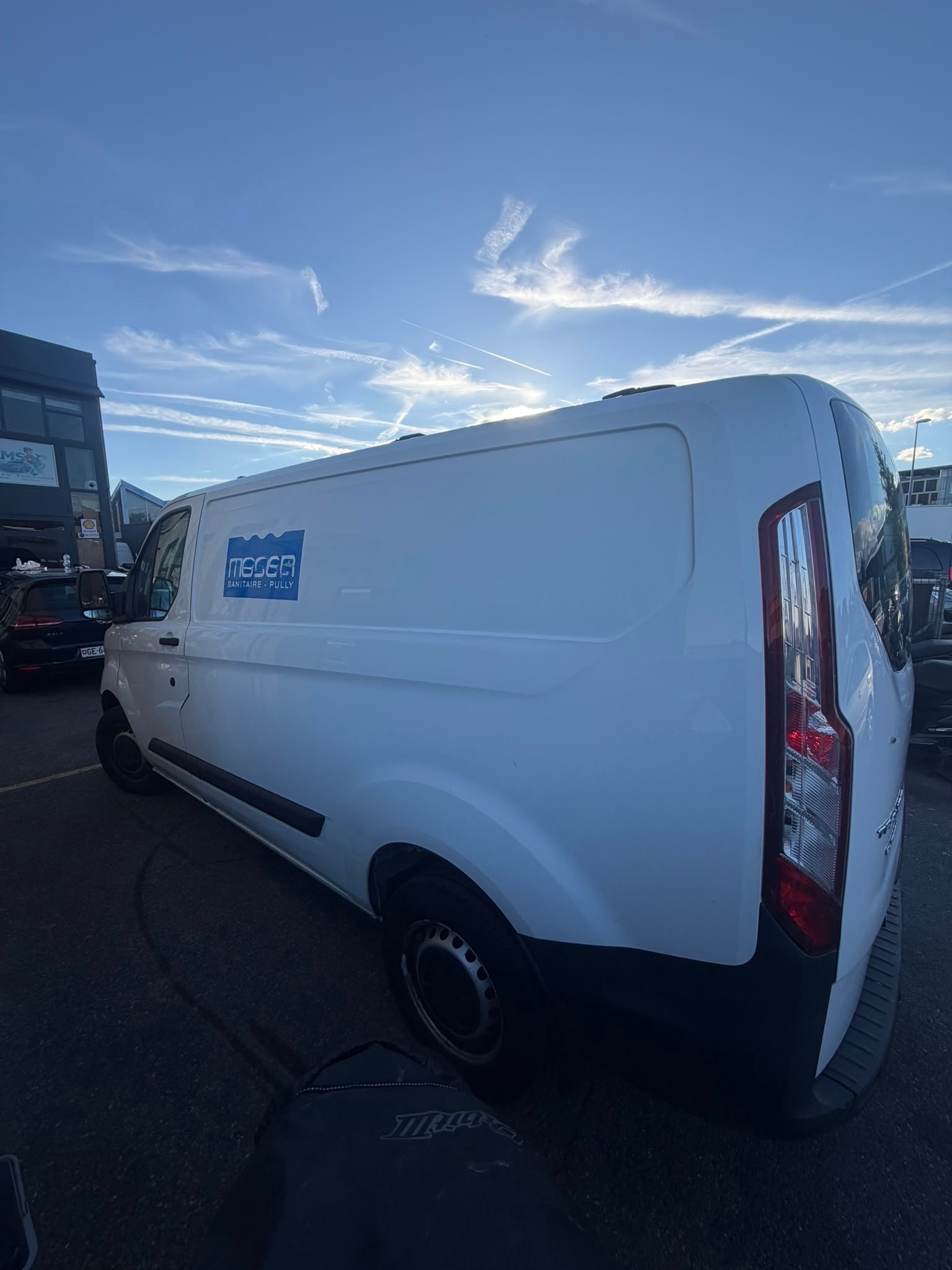 FORD Transit Custom Van 270 L1H1 - Expertise du jour - 93.000 Kilometres-image-1