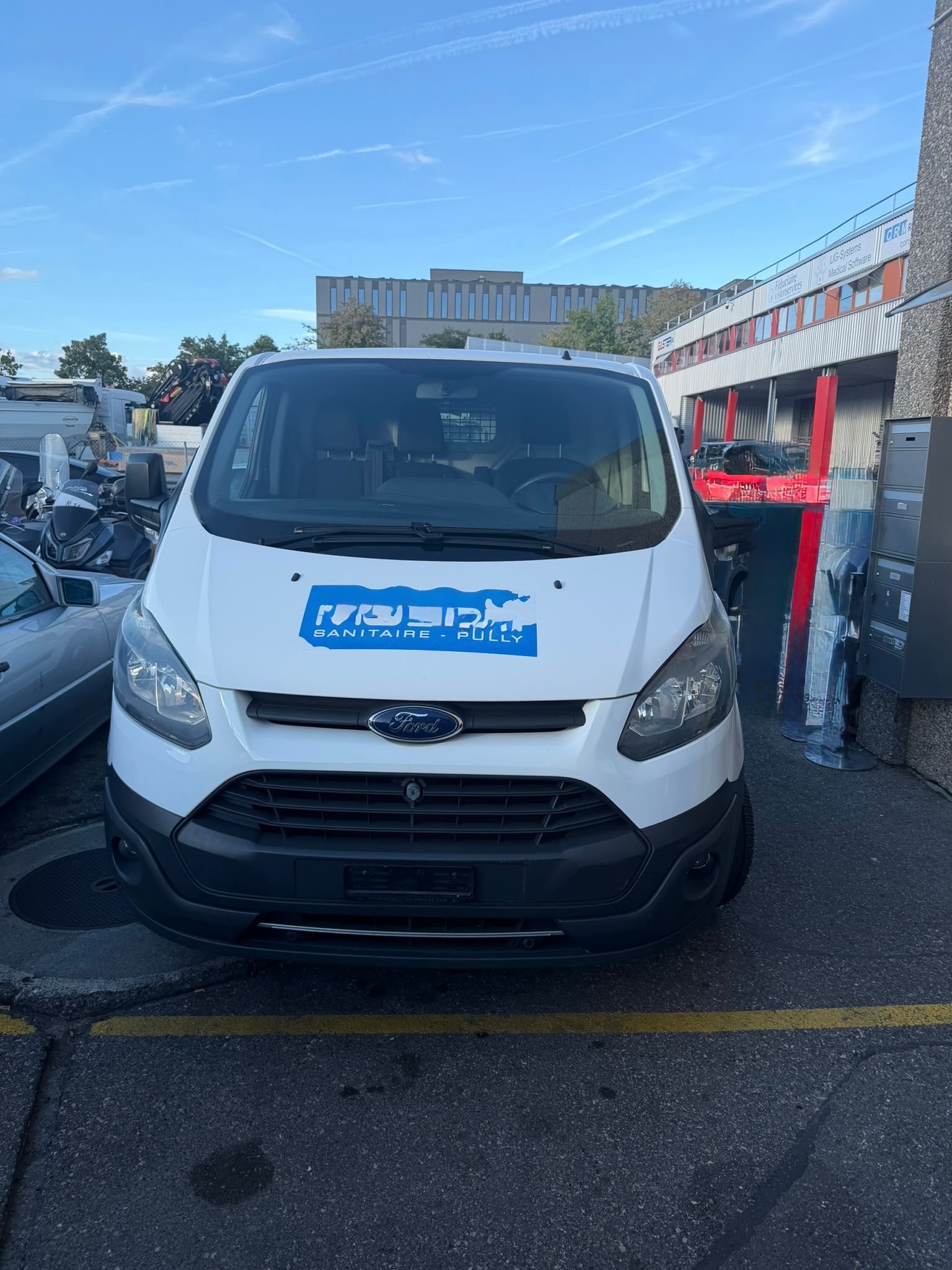 FORD Transit Custom Van 270 L1H1 - Expertise du jour - 93.000 Kilometres-image-0