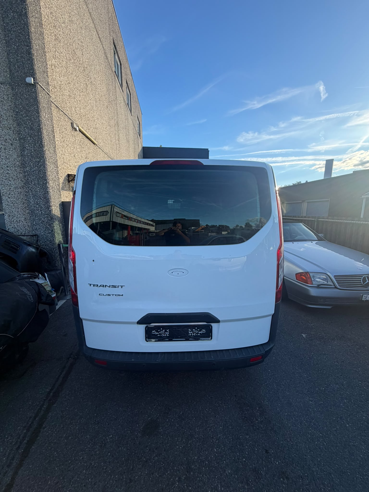 FORD Transit Custom Van 270 L1H1 - Expertise du jour - 93.000 Kilometres-image-3