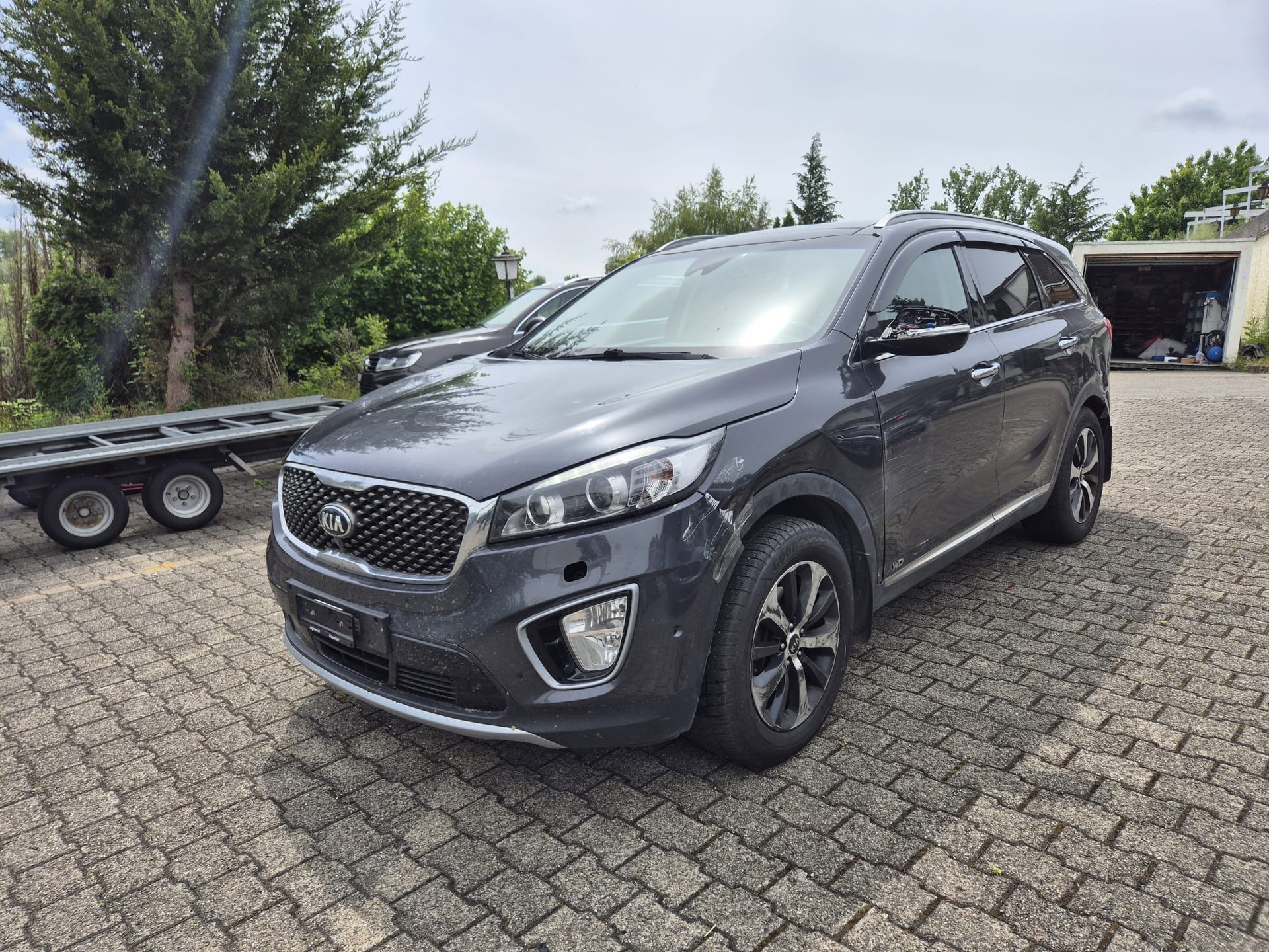 KIA Sorento 2.2 CRDI Style 7P. Automatic-image-2