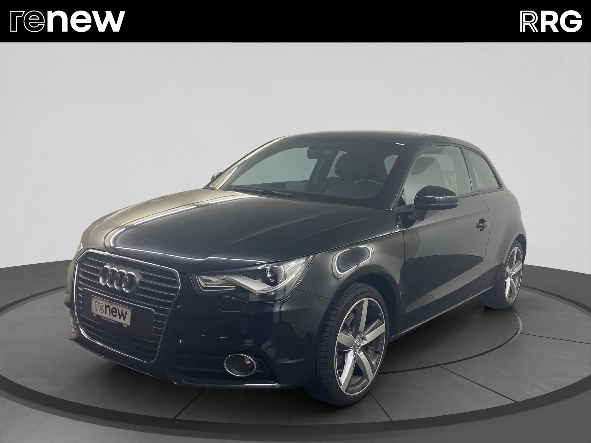 AUDI A1 1.4 TFSI Ambition S-tronic-image-4