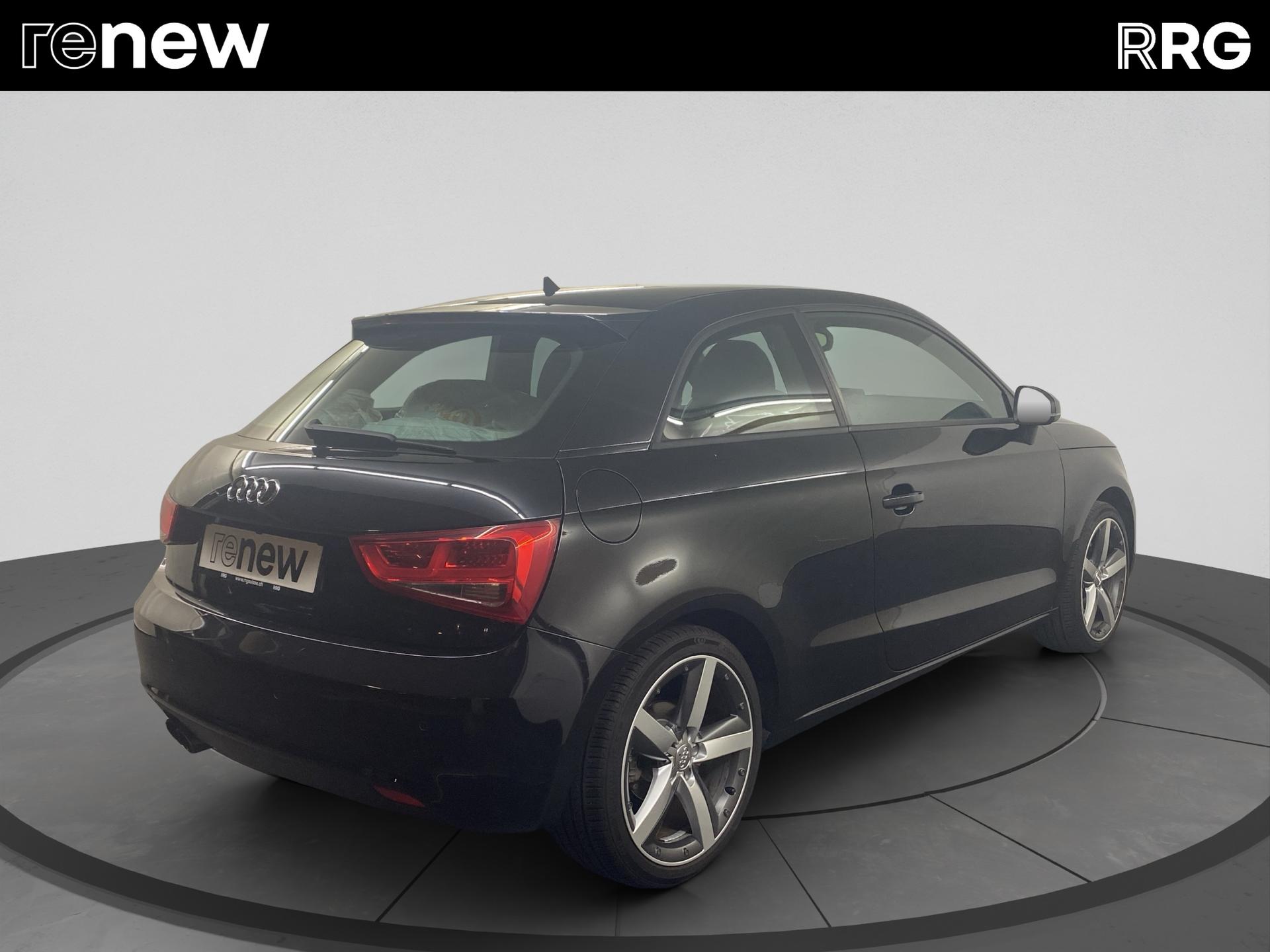 AUDI A1 1.4 TFSI Ambition S-tronic-image-1