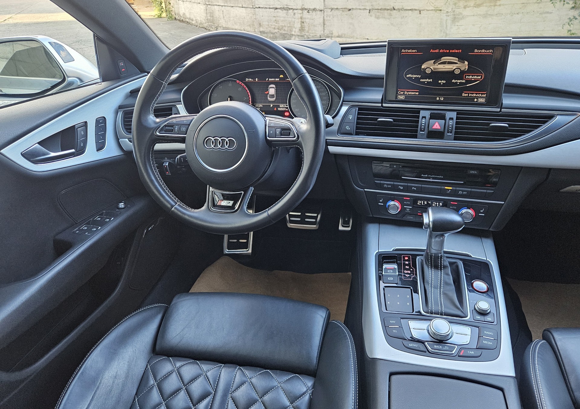 AUDI S7 Sportback 4.0 TFSI V8 quattro S-tronic frisch ab MFK-image-13