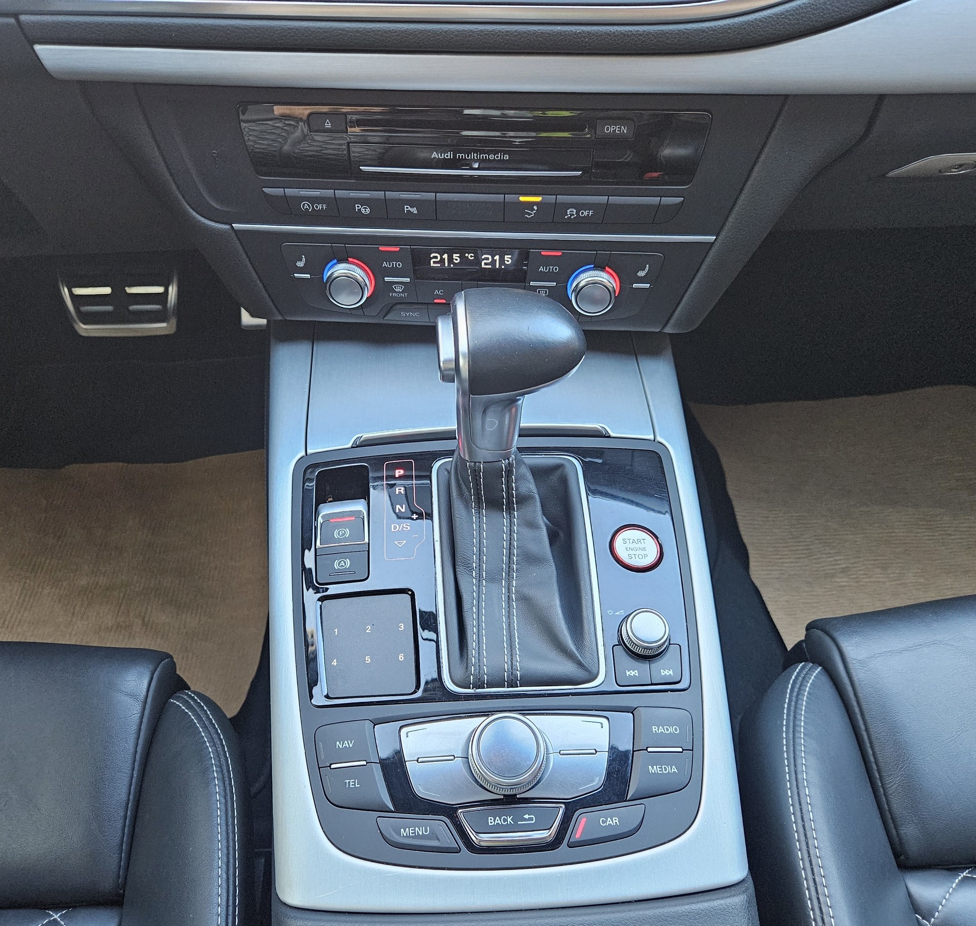 AUDI S7 Sportback 4.0 TFSI V8 quattro S-tronic frisch ab MFK-image-22