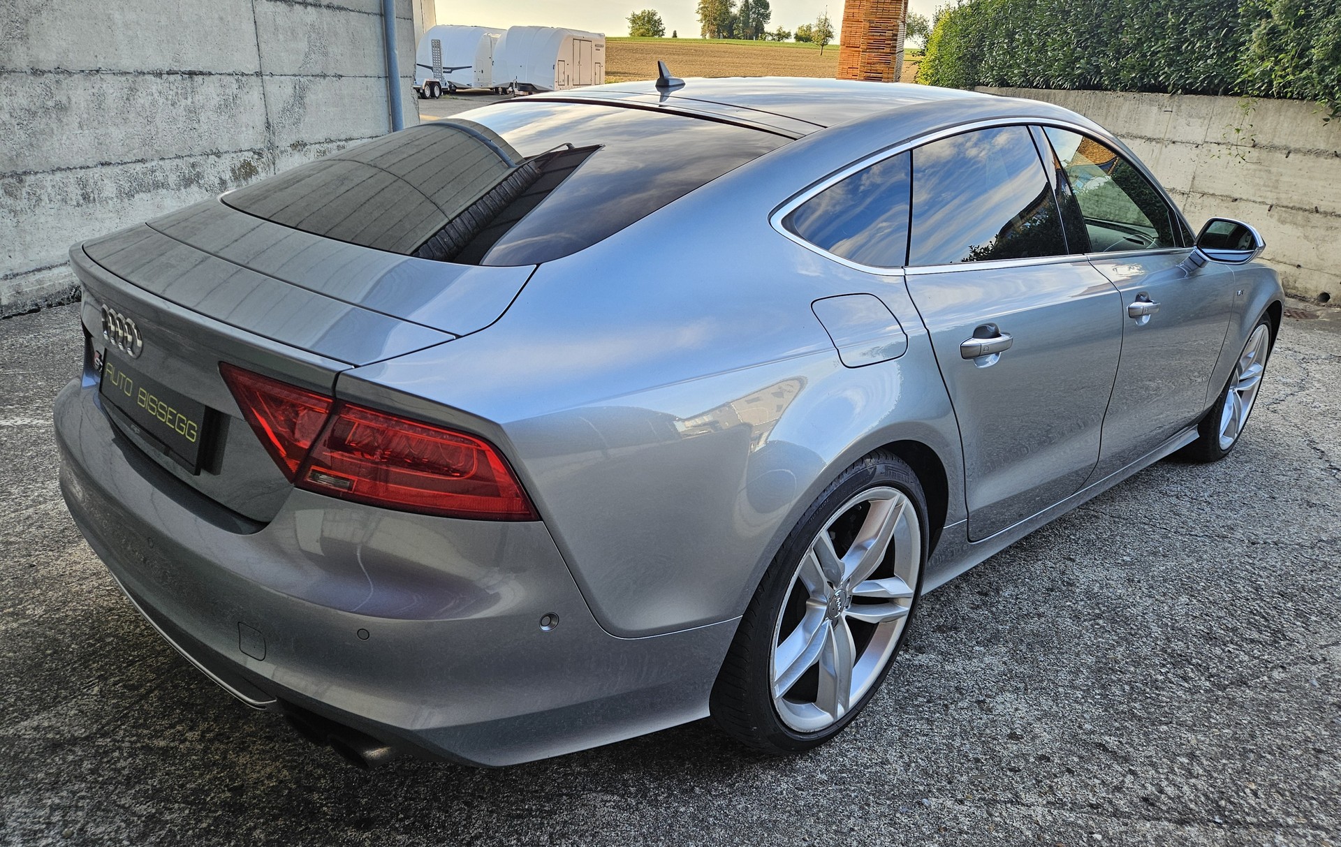 AUDI S7 Sportback 4.0 TFSI V8 quattro S-tronic frisch ab MFK-image-6