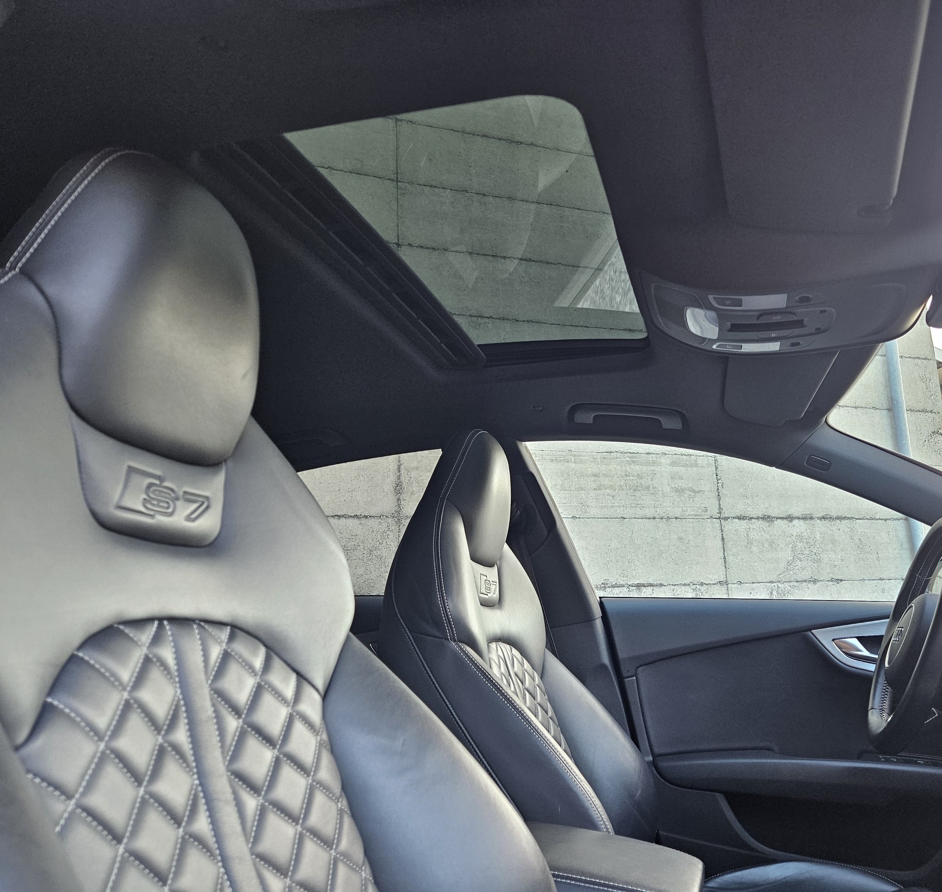 AUDI S7 Sportback 4.0 TFSI V8 quattro S-tronic frisch ab MFK-image-12