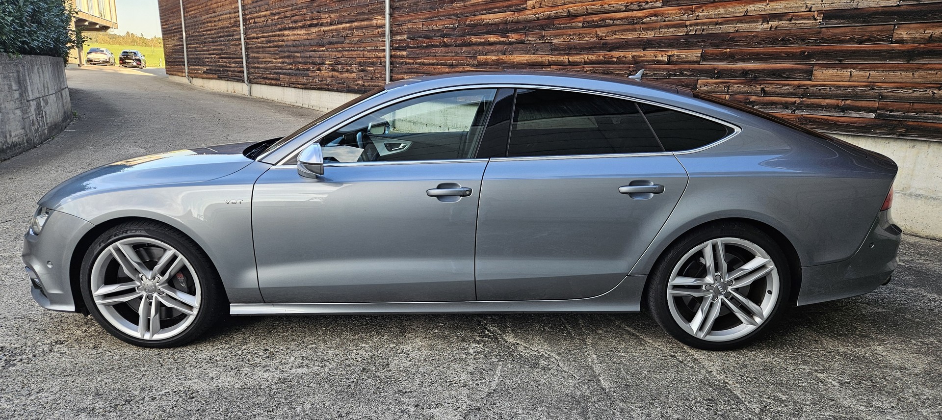 AUDI S7 Sportback 4.0 TFSI V8 quattro S-tronic frisch ab MFK-image-3