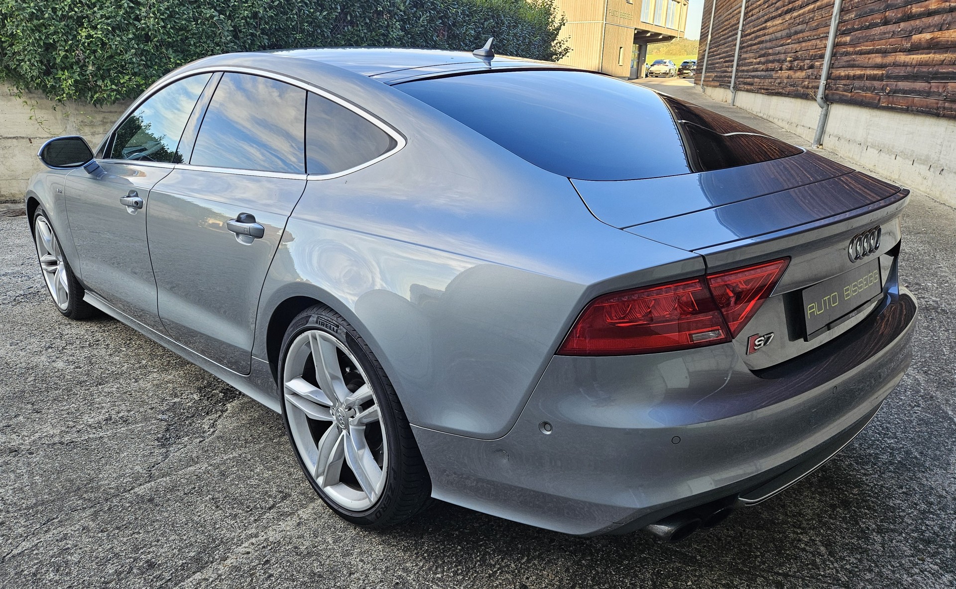 AUDI S7 Sportback 4.0 TFSI V8 quattro S-tronic frisch ab MFK-image-4