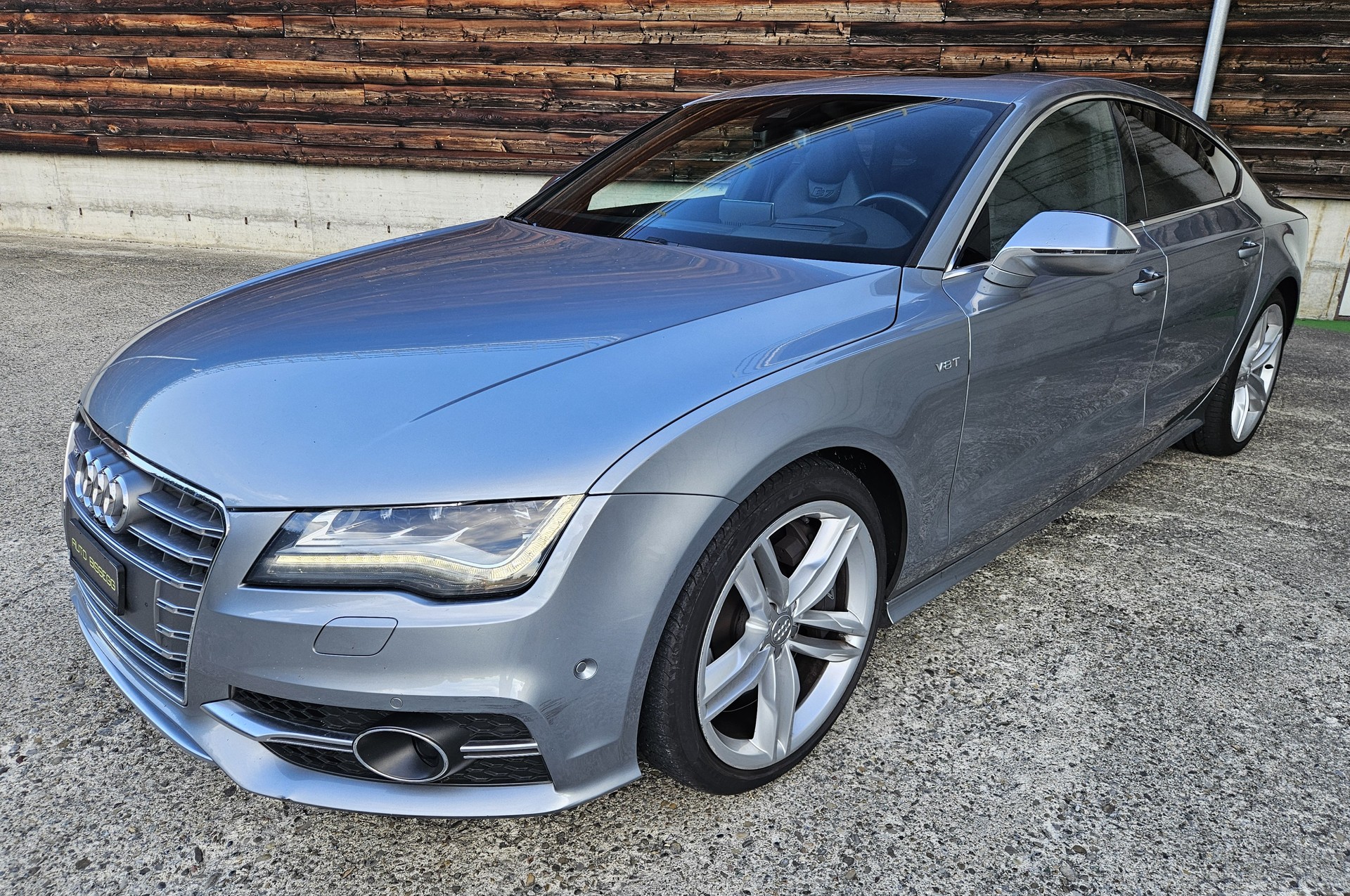 AUDI S7 Sportback 4.0 TFSI V8 quattro S-tronic frisch ab MFK-image-2