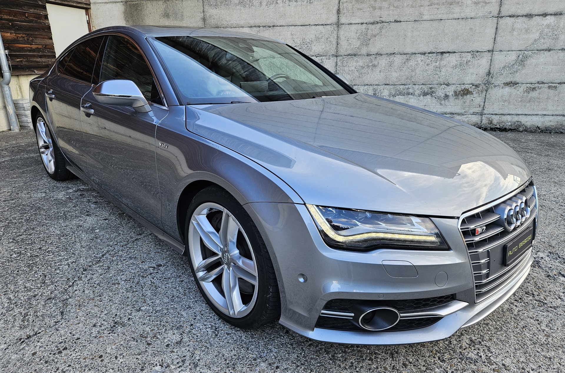 AUDI S7 Sportback 4.0 TFSI V8 quattro S-tronic frisch ab MFK-image-0