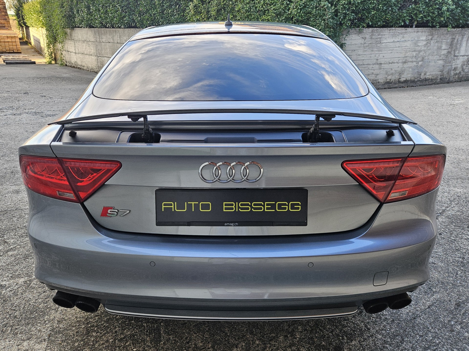 AUDI S7 Sportback 4.0 TFSI V8 quattro S-tronic frisch ab MFK-image-5