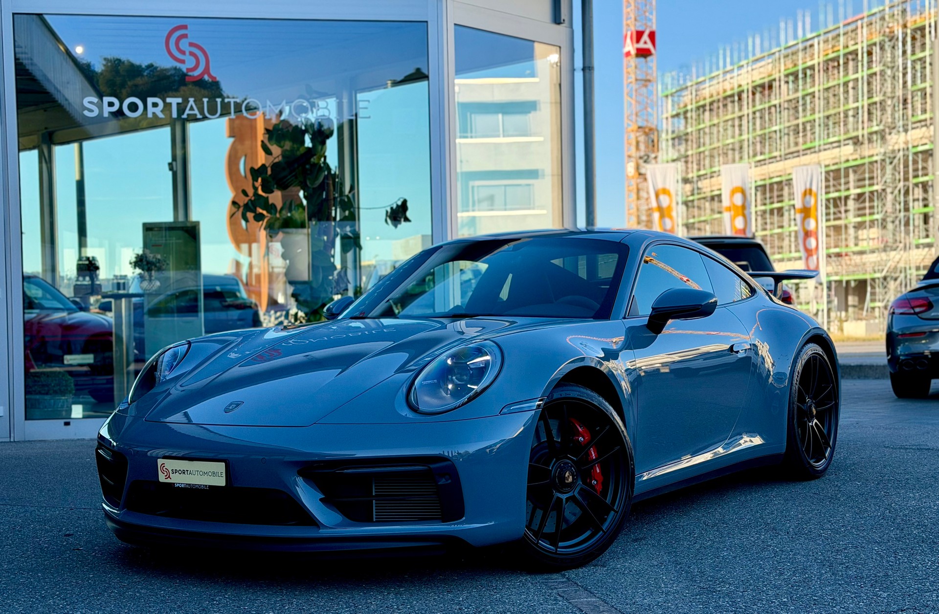 PORSCHE 911 Carrera GTS PDK *CH Auto*-image-1