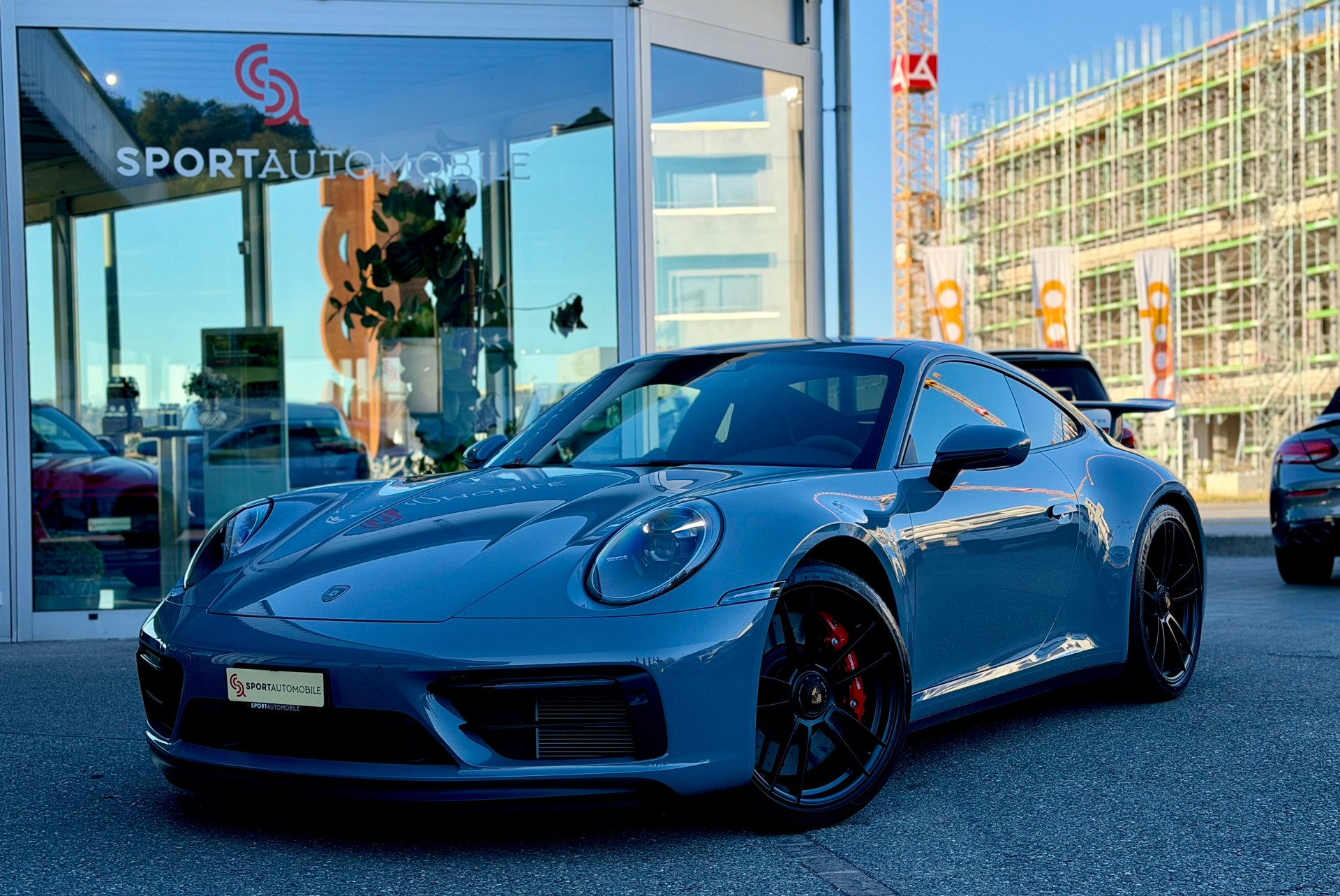 PORSCHE 911 Carrera GTS PDK *CH Auto*-image-0
