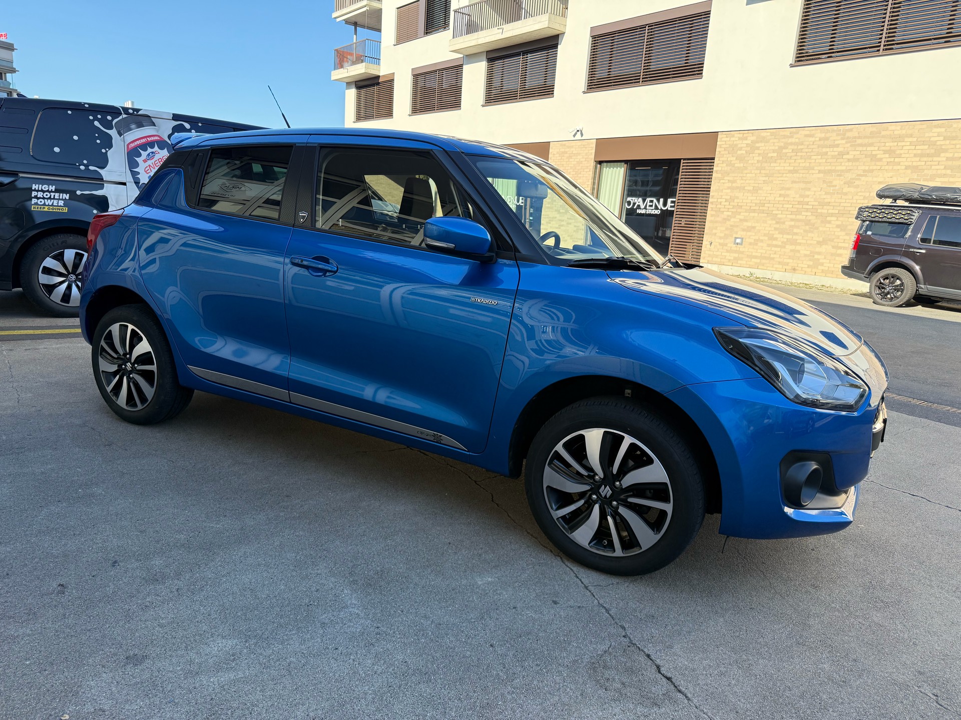 SUZUKI Swift 1.2i 16V SHVS TradizioTop Hybrid Allgrip 4x4-image-15