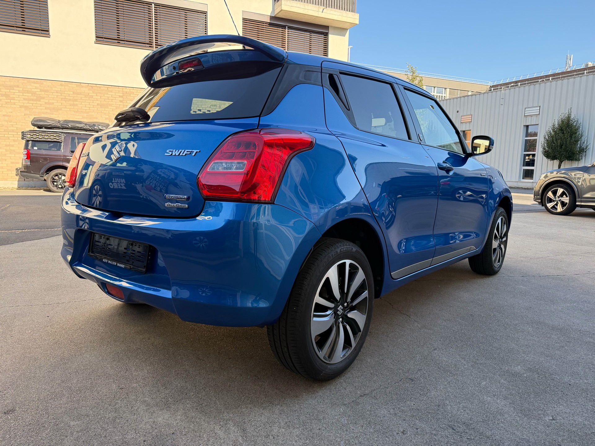 SUZUKI Swift 1.2i 16V SHVS TradizioTop Hybrid Allgrip 4x4-image-12