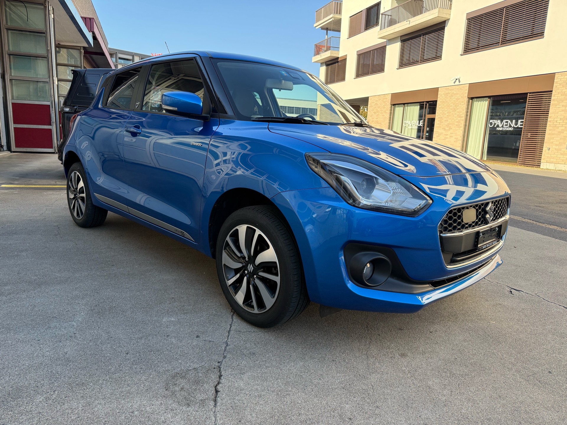 SUZUKI Swift 1.2i 16V SHVS TradizioTop Hybrid Allgrip 4x4-image-14
