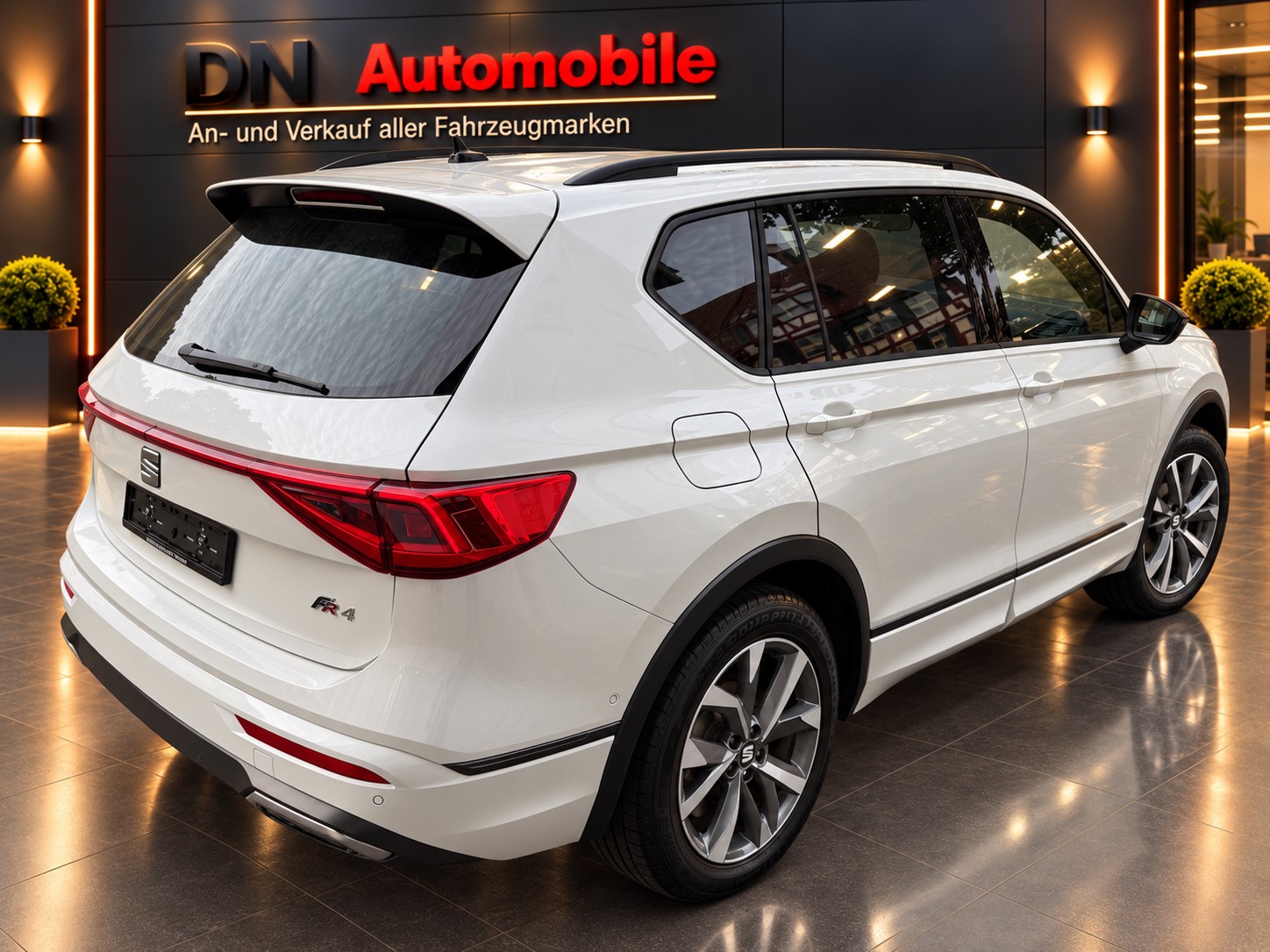 SEAT Tarraco 2.0TSI 4Drive Hola FR DSG STANDHEIZUNG - ANHÄNGERKUPLUNG-image-4