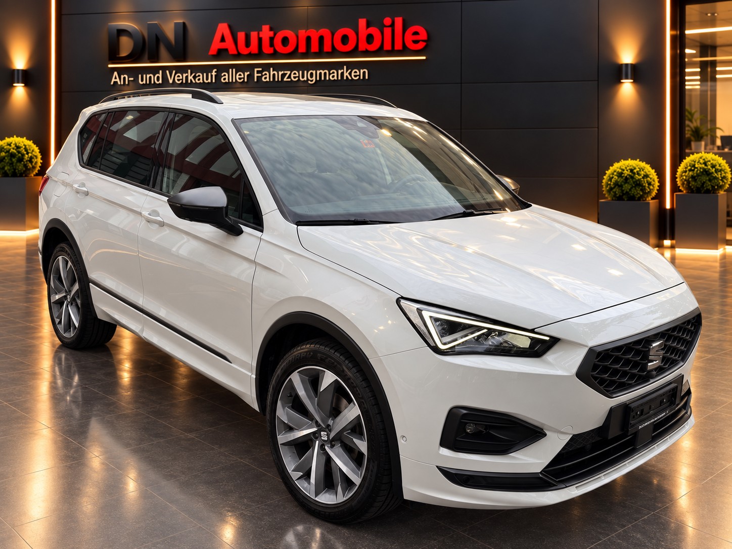 SEAT Tarraco 2.0TSI 4Drive Hola FR DSG STANDHEIZUNG - ANHÄNGERKUPLUNG-image-3
