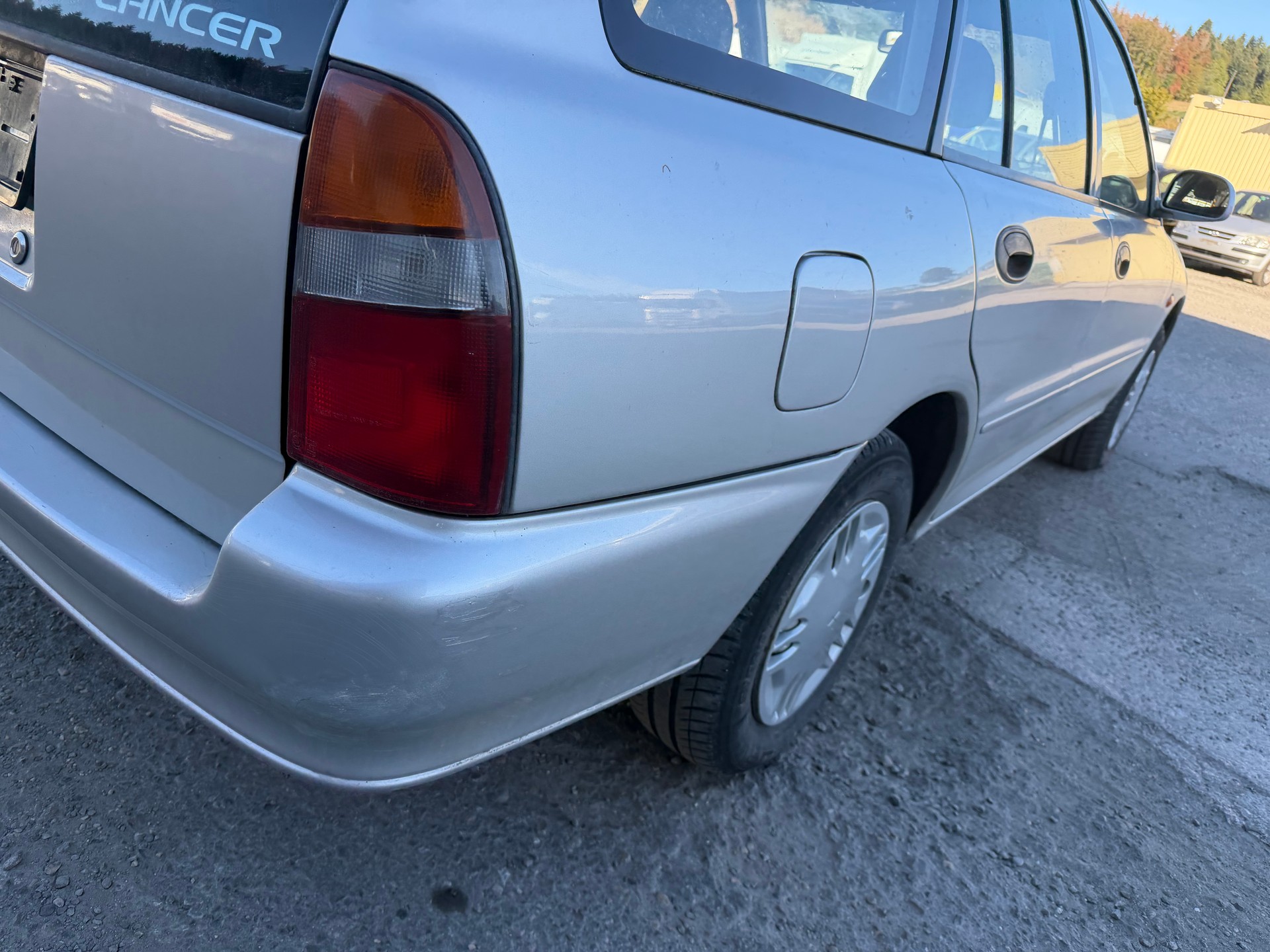 MITSUBISHI Lancer 1.6 GL Sw.Star 4x4-image-12