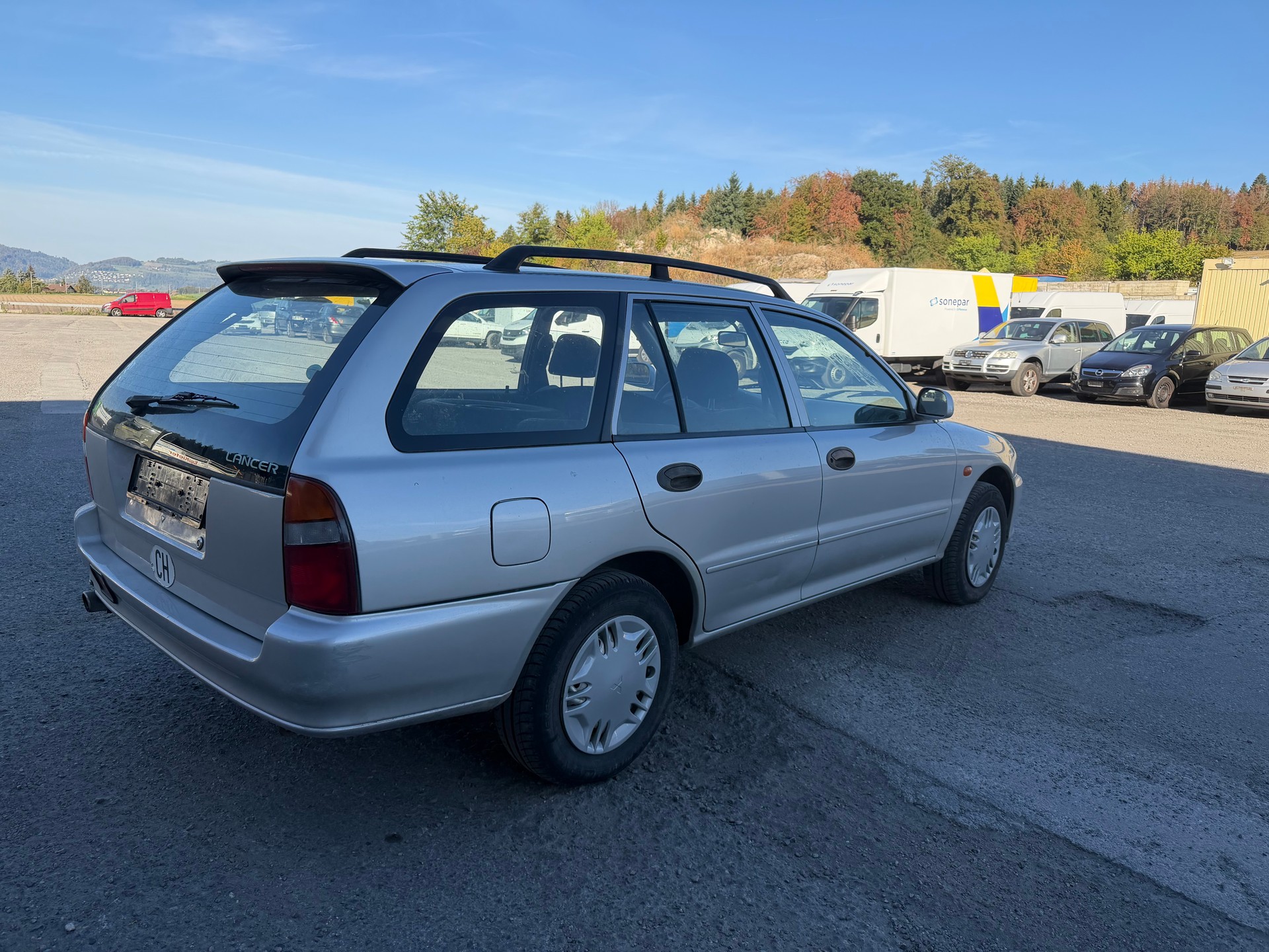 MITSUBISHI Lancer 1.6 GL Sw.Star 4x4-image-4