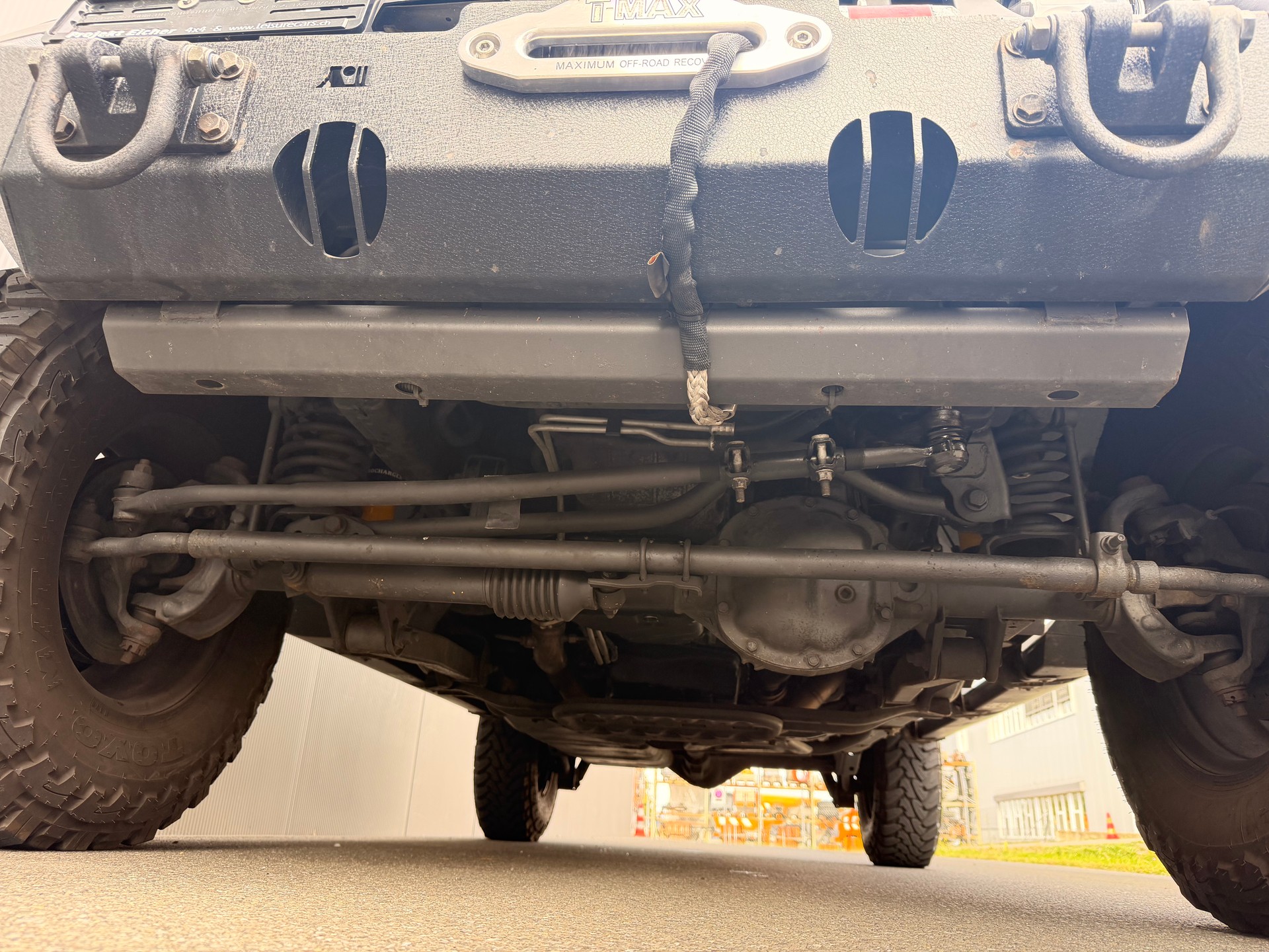 JEEP Wrangler 2.8CRD Unlimited Sahara Automatic-image-11