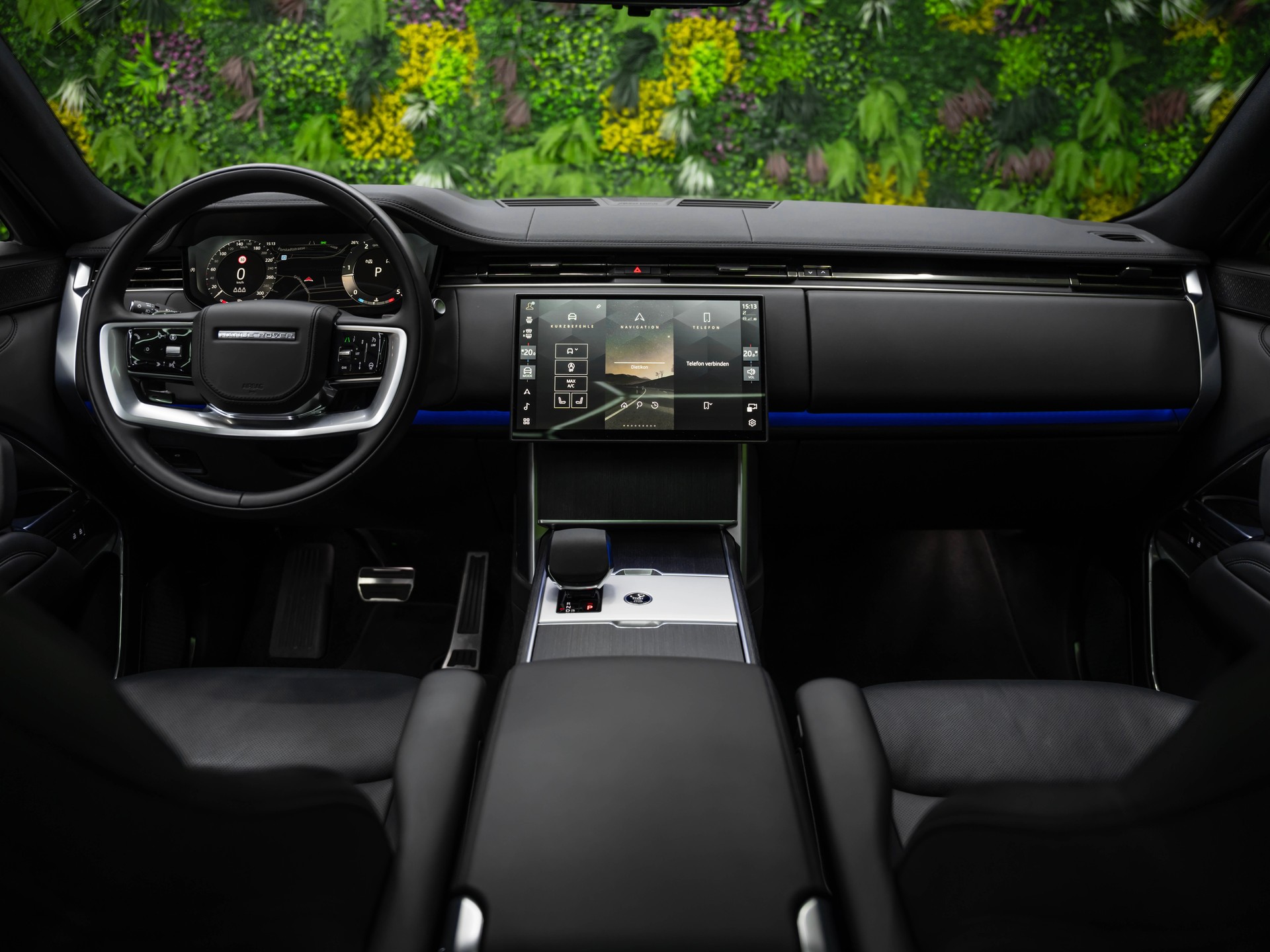 LAND ROVER Range Rover D350 3.0D I6 MHEV HSE Automatic-image-9