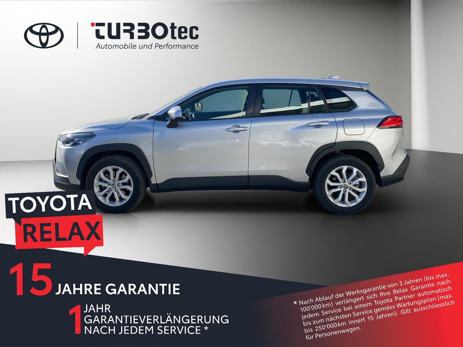 TOYOTA Corolla Cross 2.0 HSD Comfort AWD-i-showroom-element-1