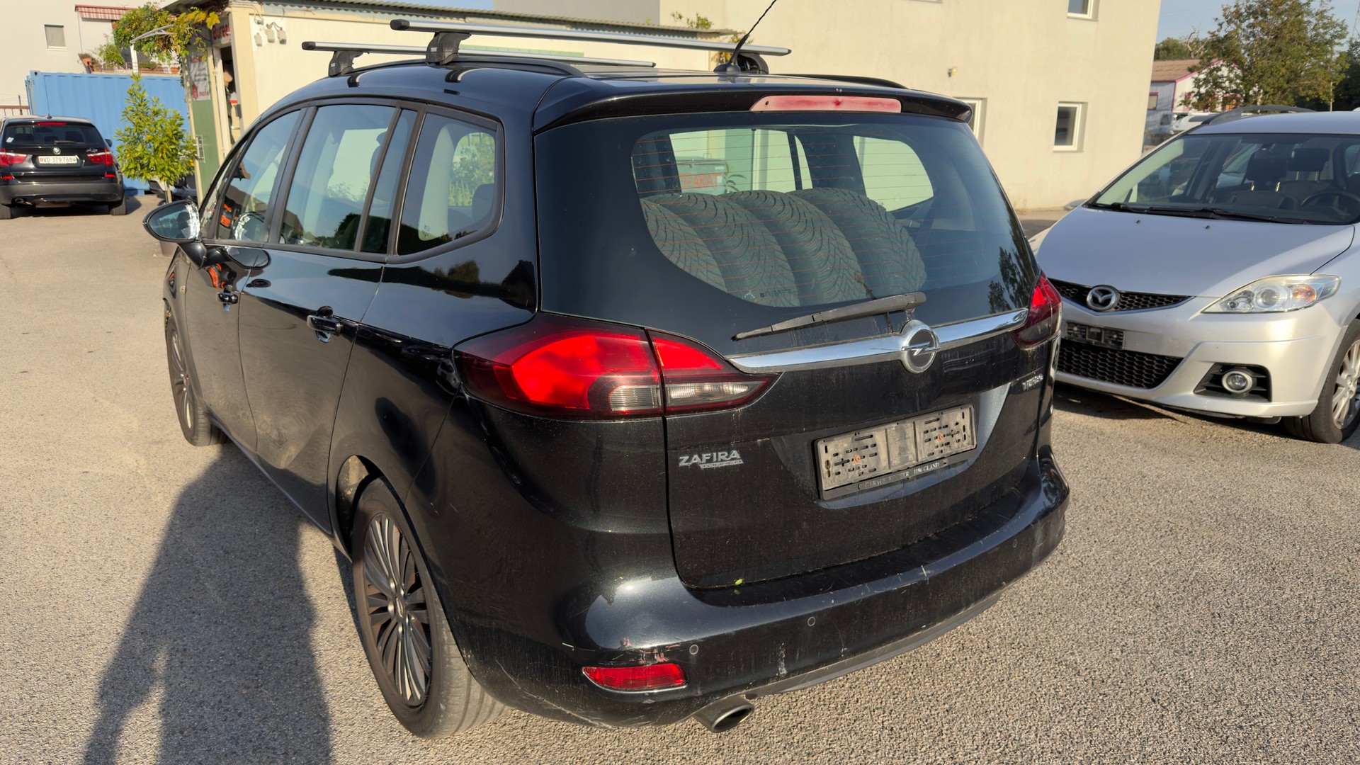 OPEL Zafira Tourer 1.6i 16V Turbo Cosmo Automatic-image-6