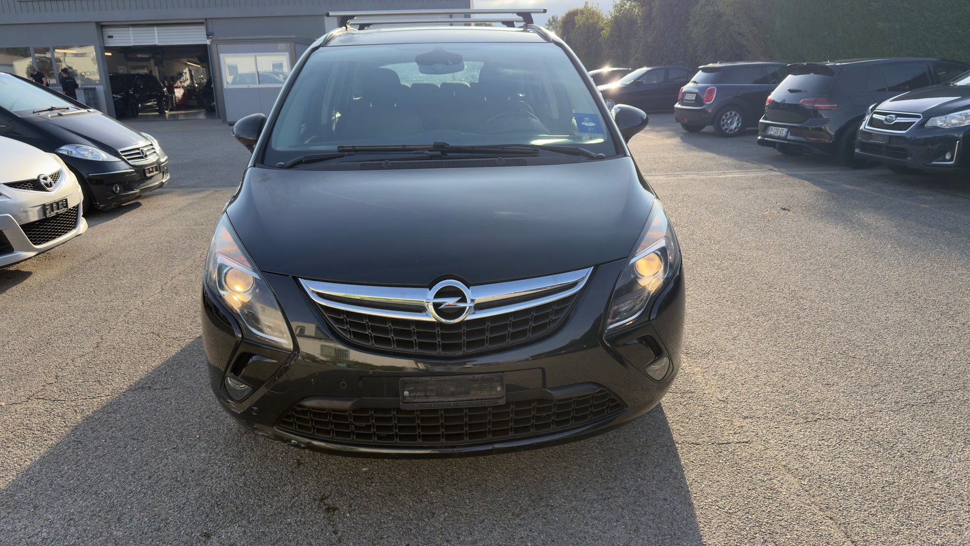 OPEL Zafira Tourer 1.6i 16V Turbo Cosmo Automatic-image-0